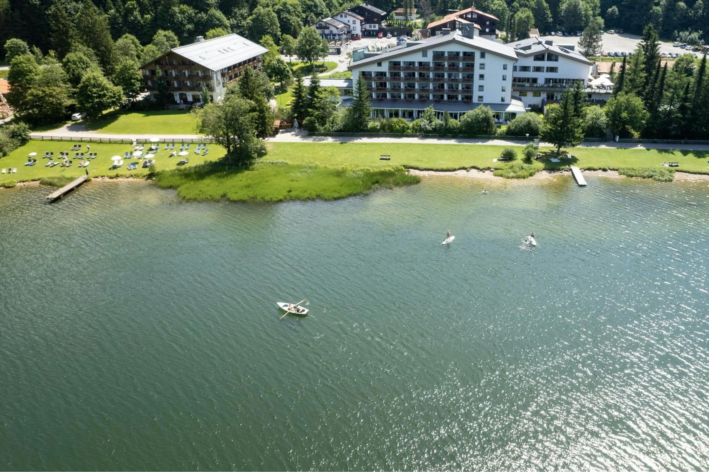 View (from property/room) in Arabella Alpenhotel am Spitzingsee, a Tribute Portfolio Hotel