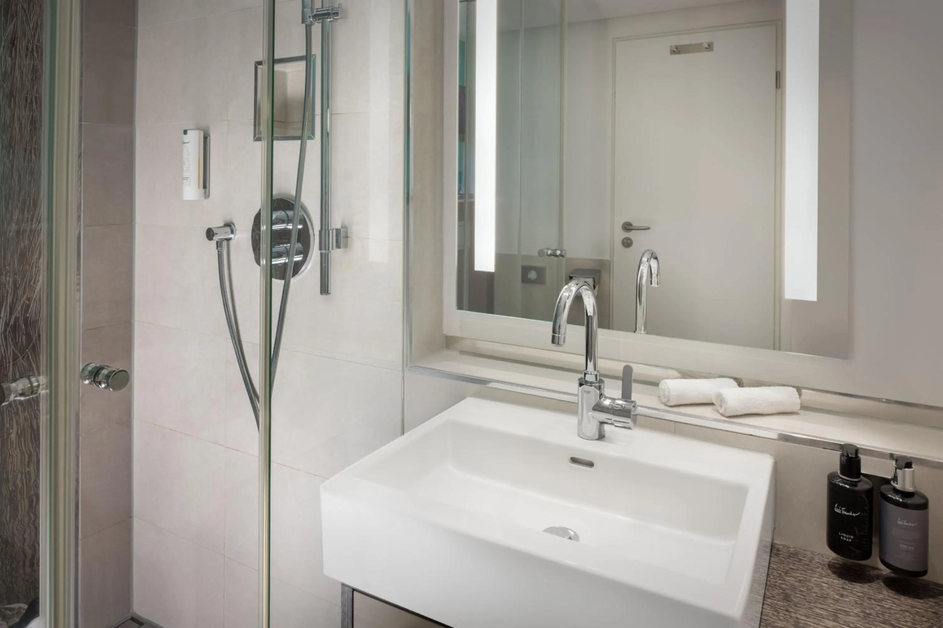 Bathroom in Arabella Alpenhotel am Spitzingsee, a Tribute Portfolio Hotel