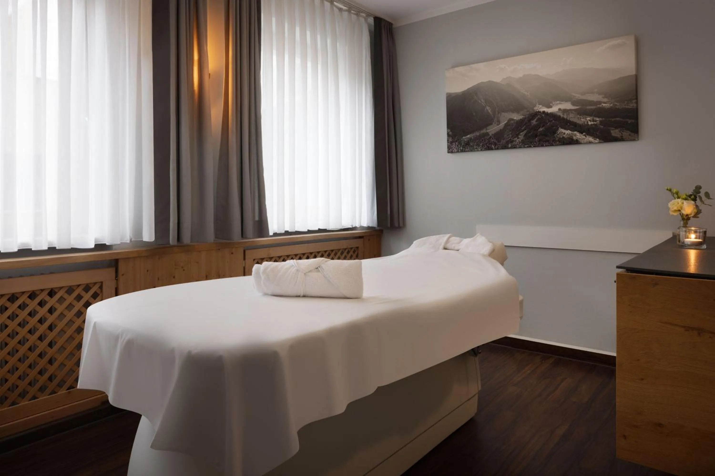 Spa and wellness centre/facilities, Bed in Arabella Alpenhotel am Spitzingsee, a Tribute Portfolio Hotel