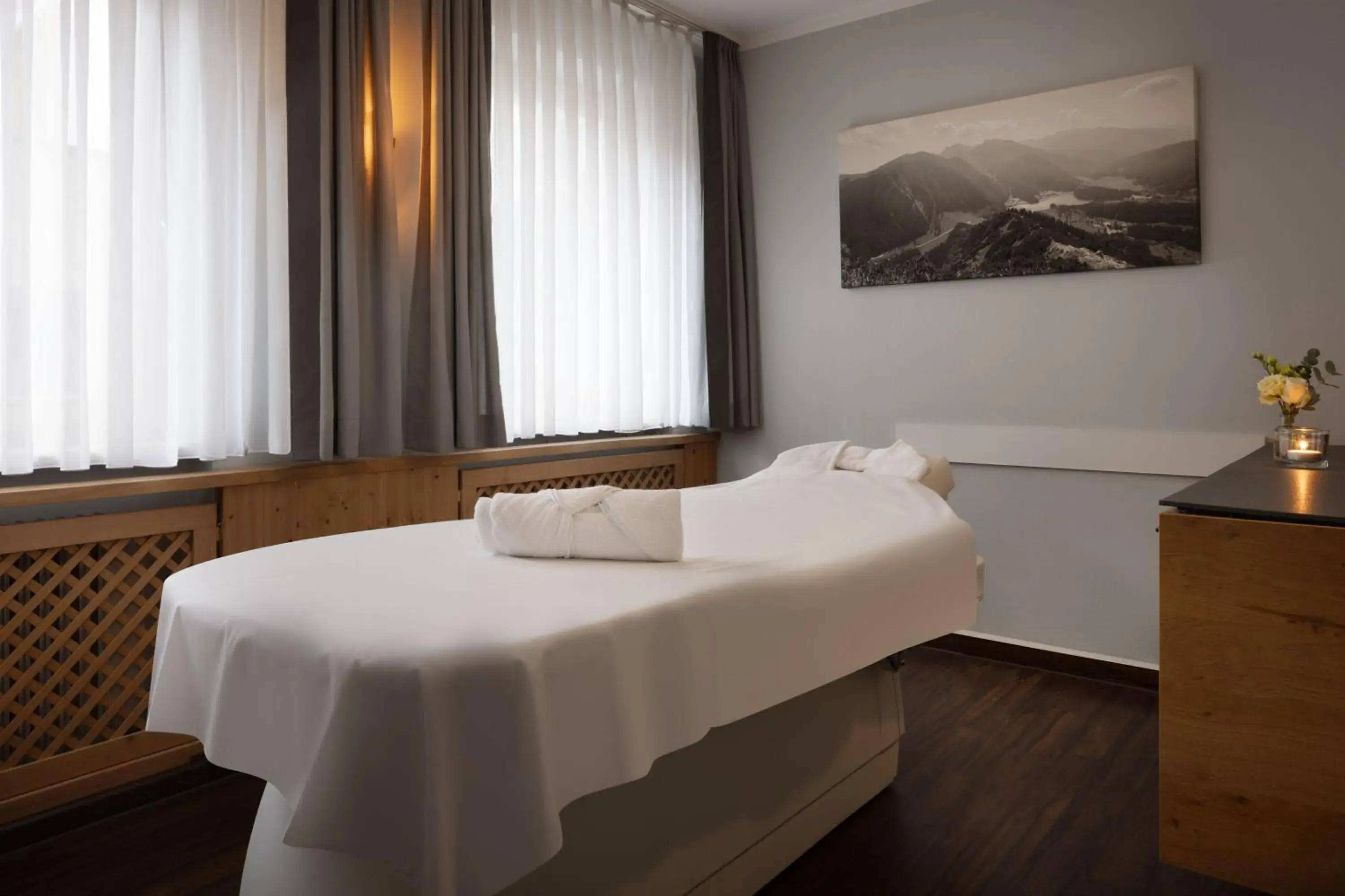 Spa and wellness centre/facilities, Bed in Arabella Alpenhotel am Spitzingsee