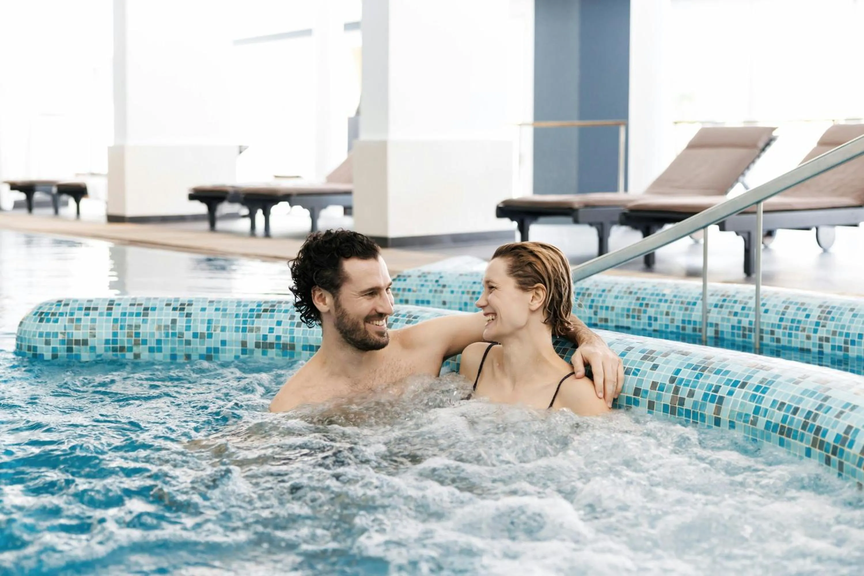 Swimming pool in Arabella Alpenhotel am Spitzingsee, a Tribute Portfolio Hotel