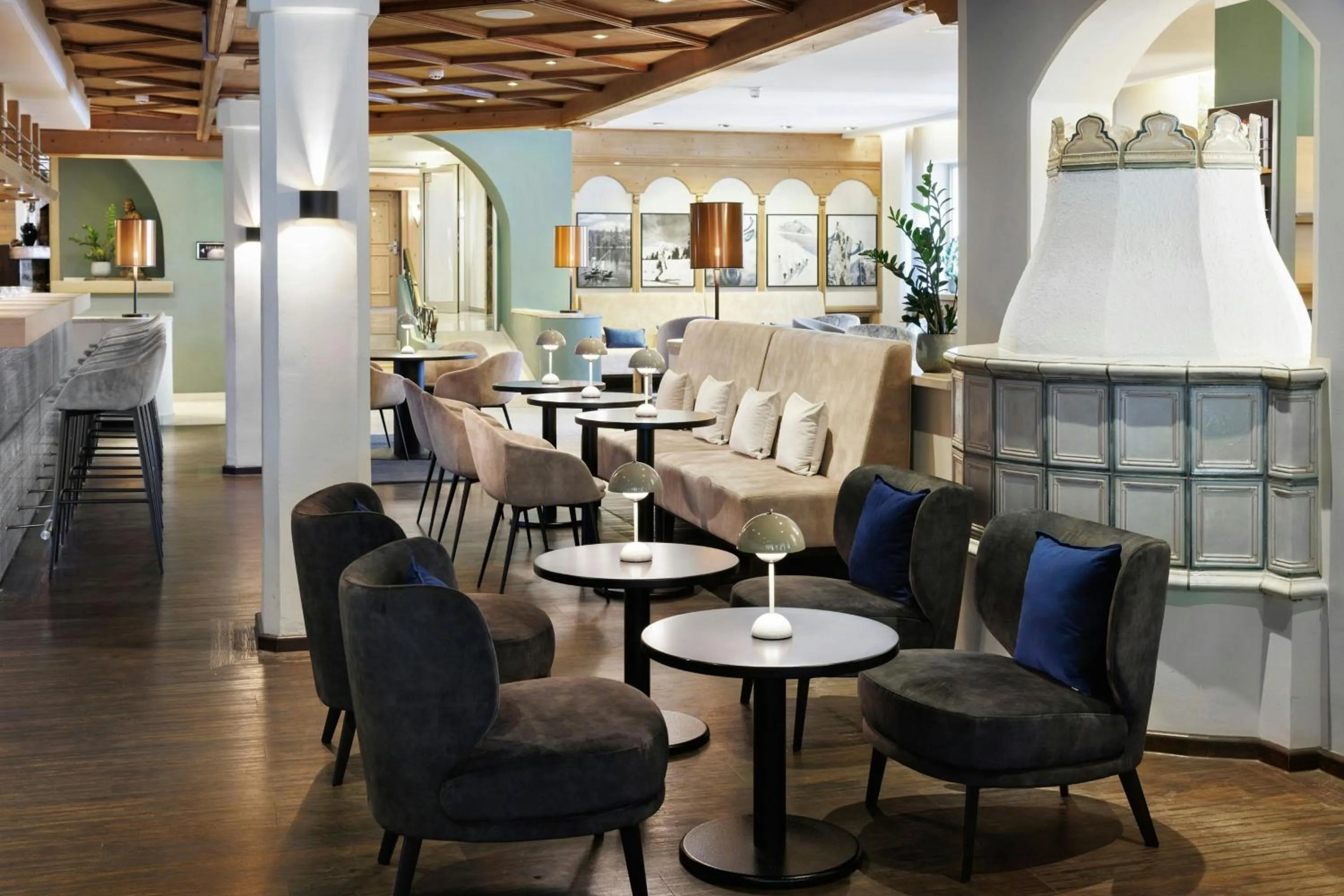 Restaurant/places to eat in Arabella Alpenhotel am Spitzingsee, a Tribute Portfolio Hotel