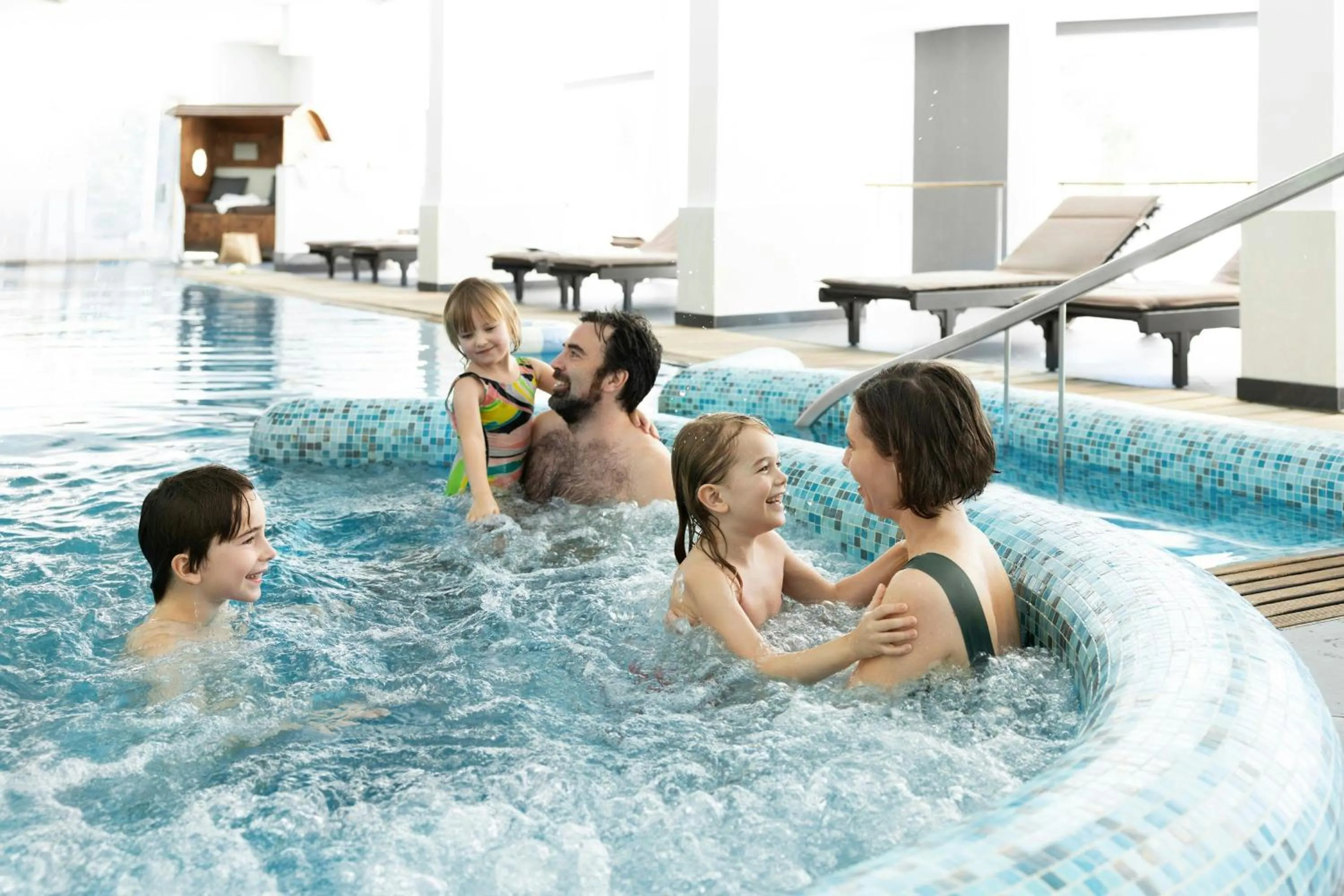 Spa and wellness centre/facilities in Arabella Alpenhotel am Spitzingsee, a Tribute Portfolio Hotel