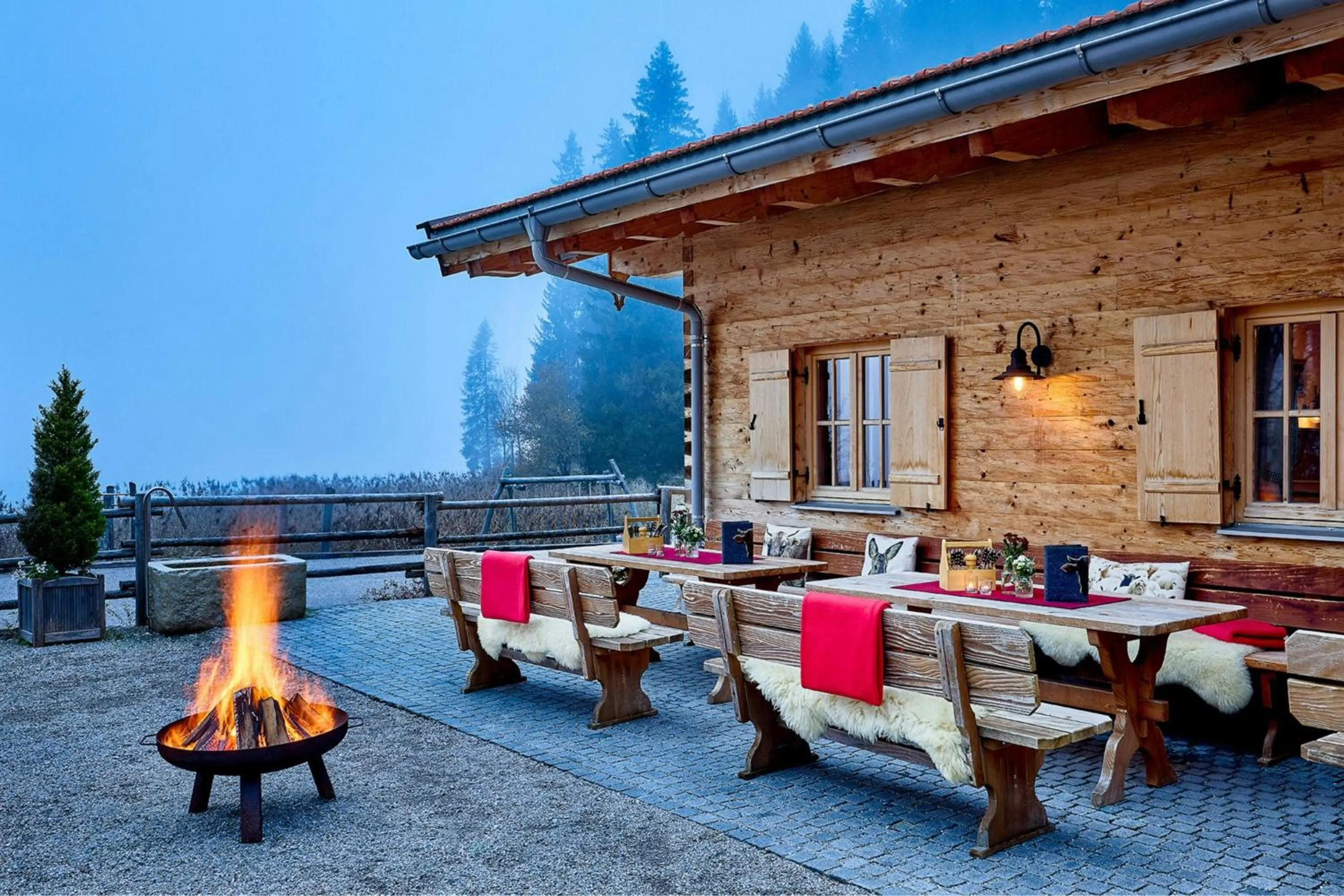 Restaurant/places to eat in Arabella Alpenhotel am Spitzingsee, a Tribute Portfolio Hotel