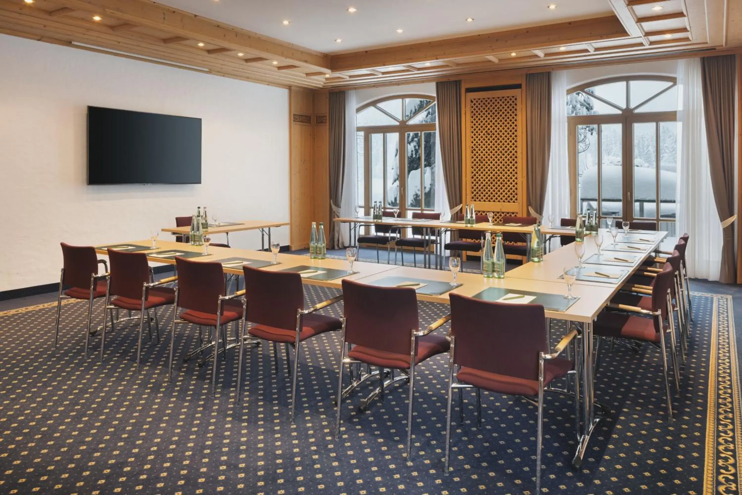 Meeting/conference room in Arabella Alpenhotel am Spitzingsee