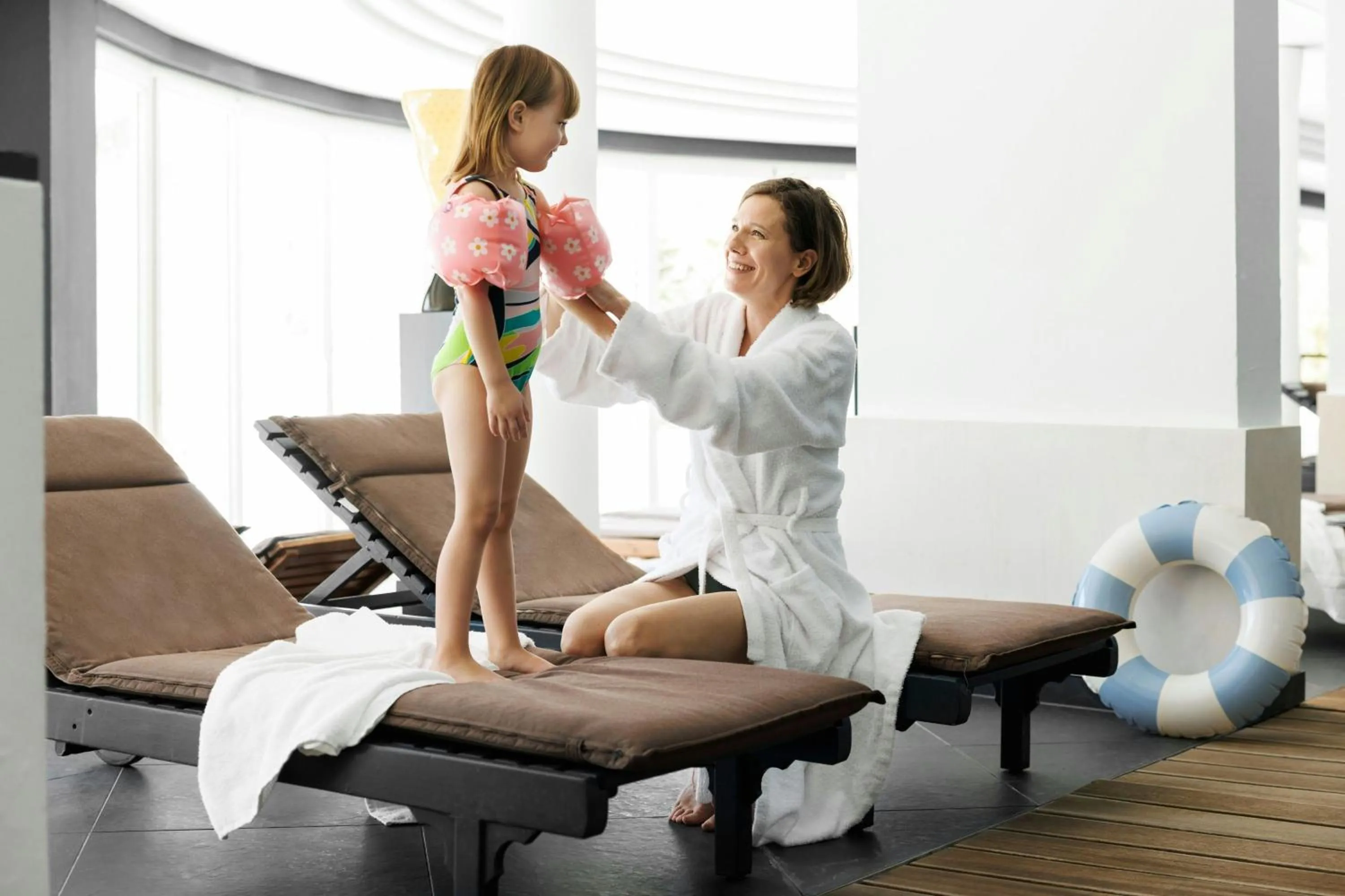 Spa and wellness centre/facilities in Arabella Alpenhotel am Spitzingsee, a Tribute Portfolio Hotel