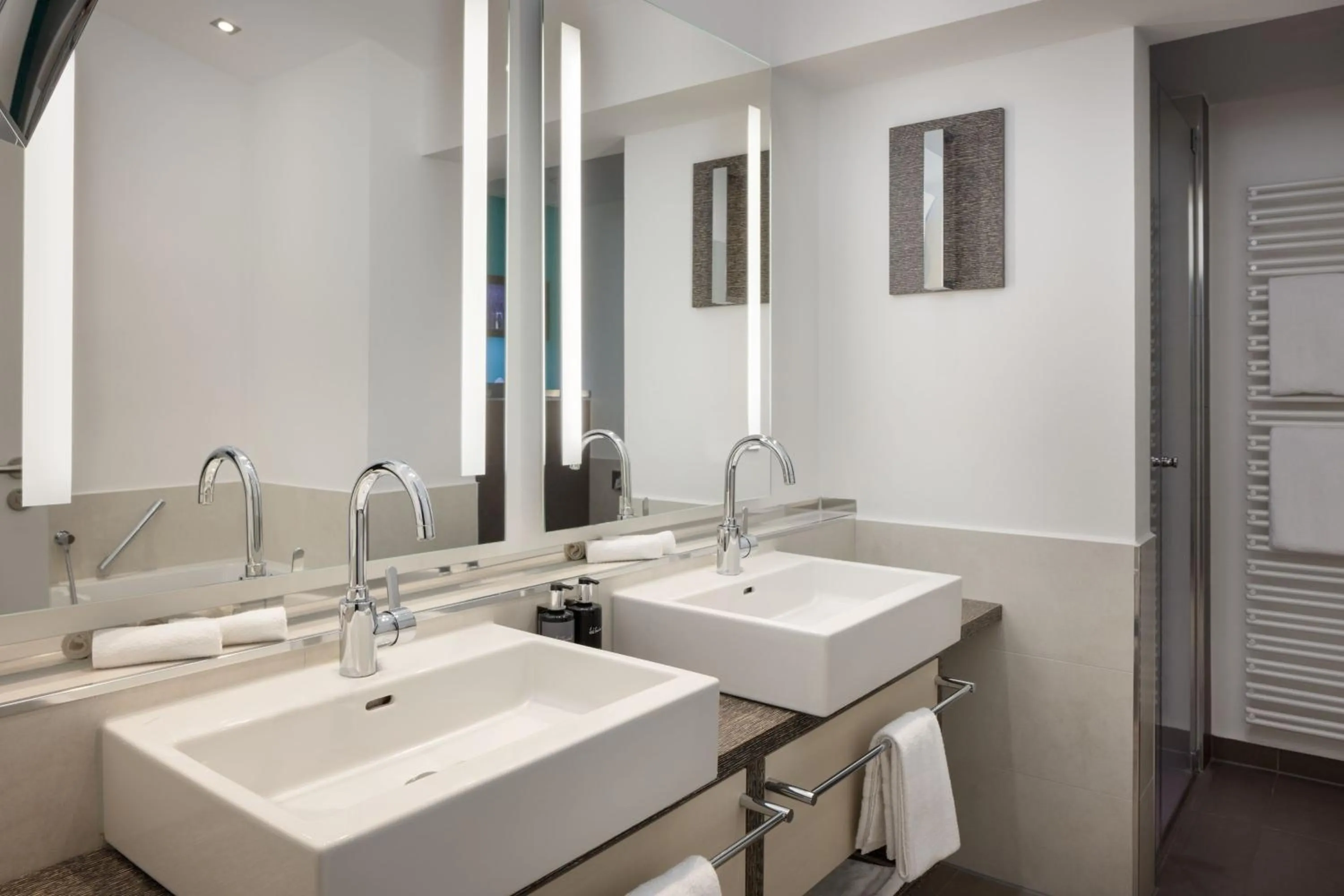 Bathroom in Arabella Alpenhotel am Spitzingsee, a Tribute Portfolio Hotel