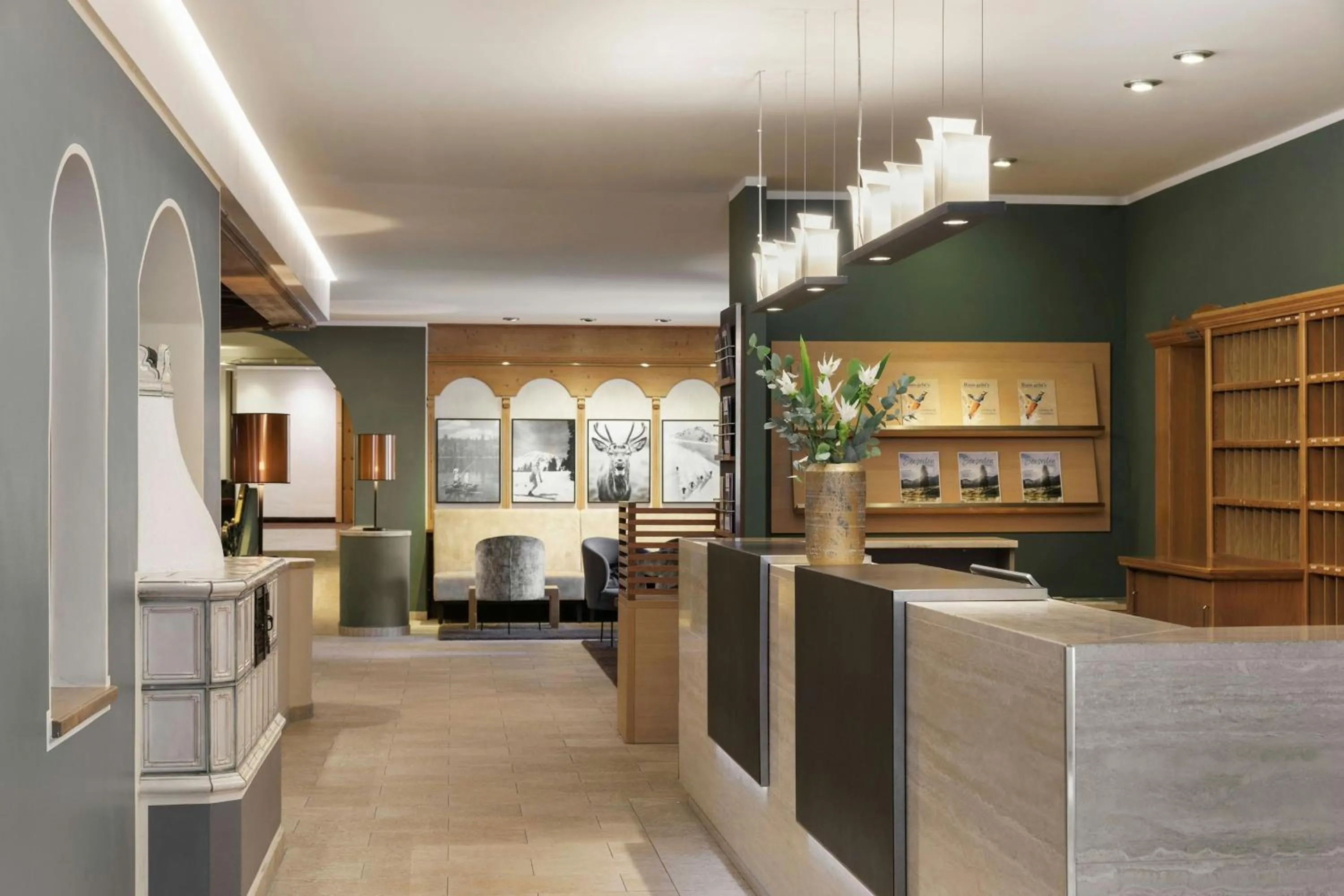 View (from property/room) in Arabella Alpenhotel am Spitzingsee, a Tribute Portfolio Hotel