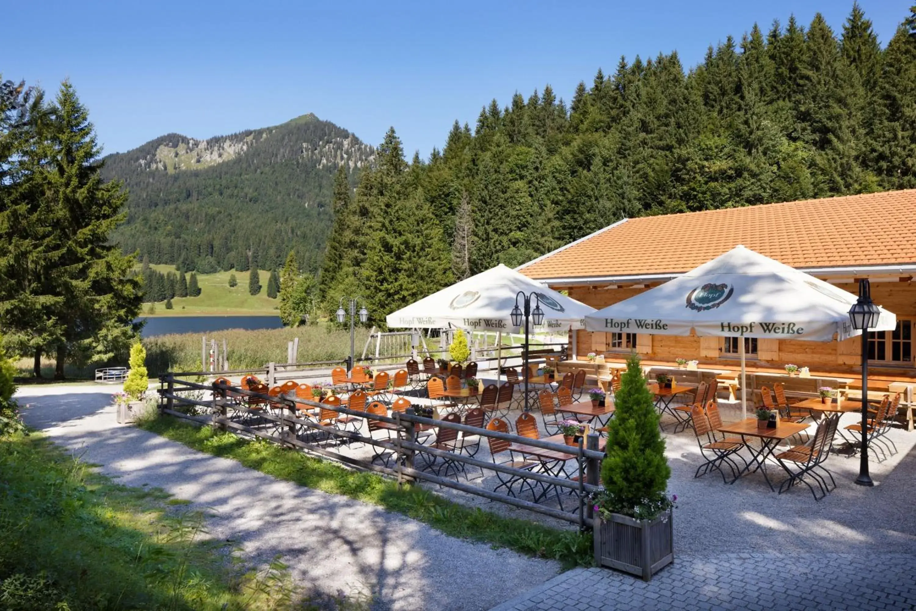 Restaurant/places to eat in Arabella Alpenhotel am Spitzingsee