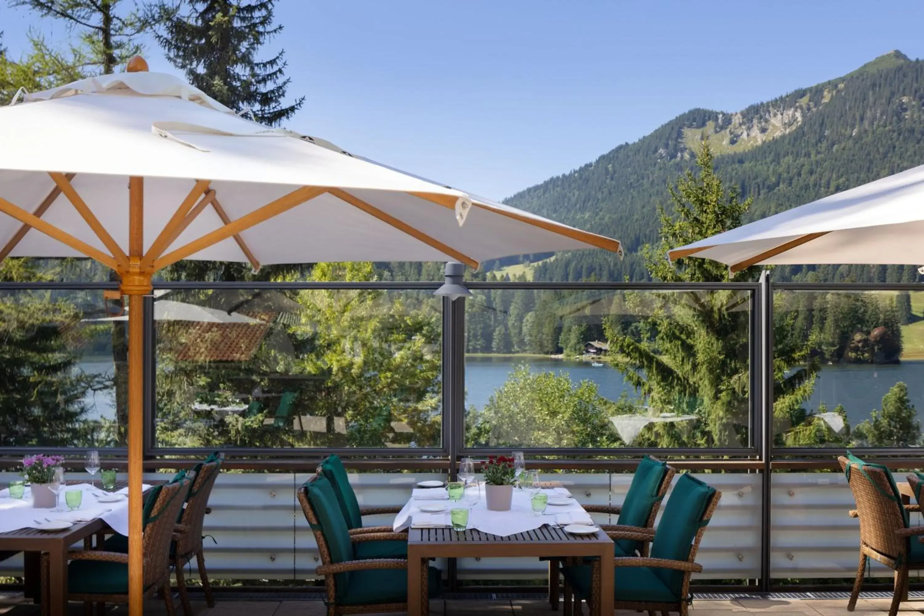 Breakfast, Restaurant/Places to Eat in Arabella Alpenhotel am Spitzingsee