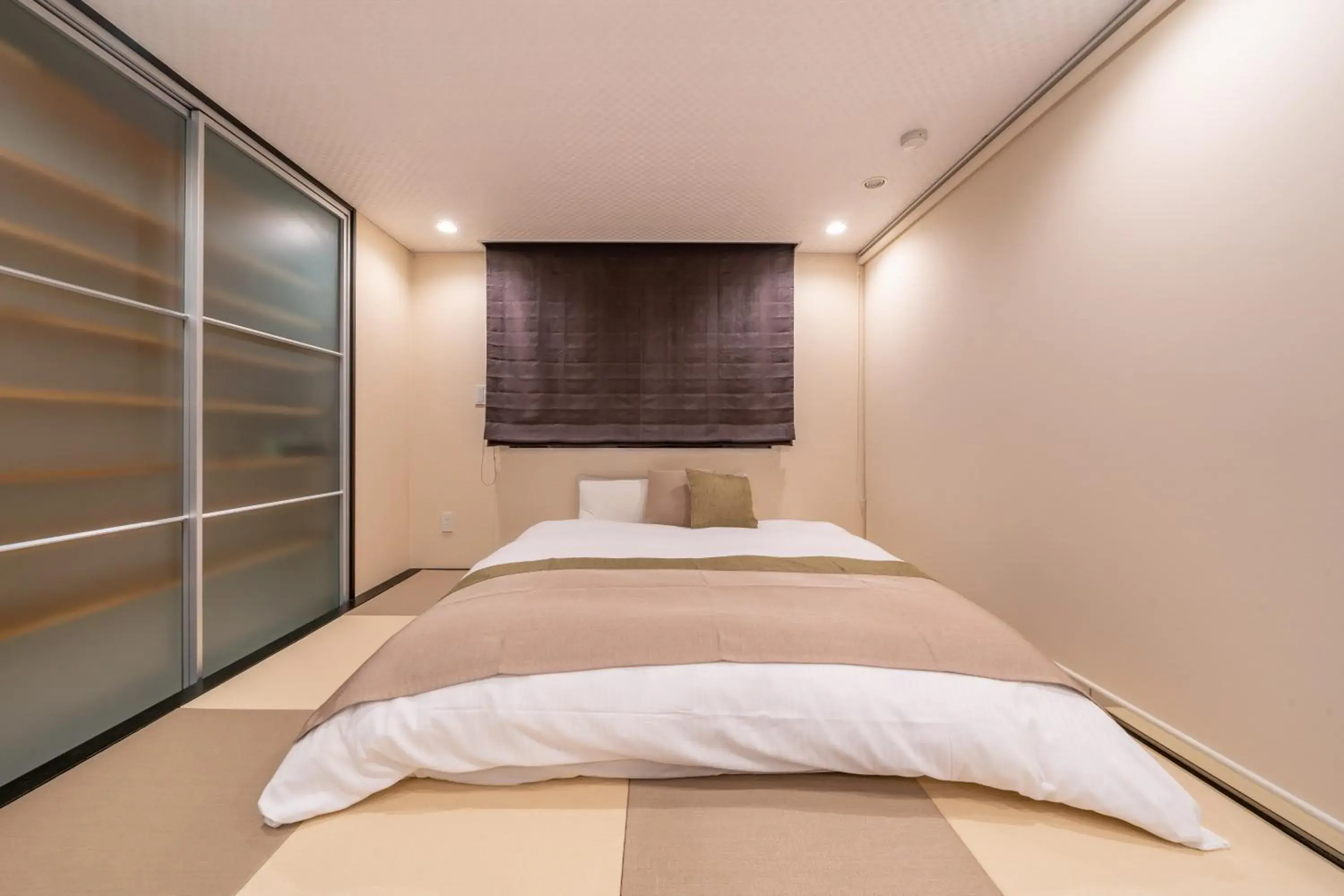 Bed in Residence Hotel Takayama Station Bed in Residence Hotel Takayama Station