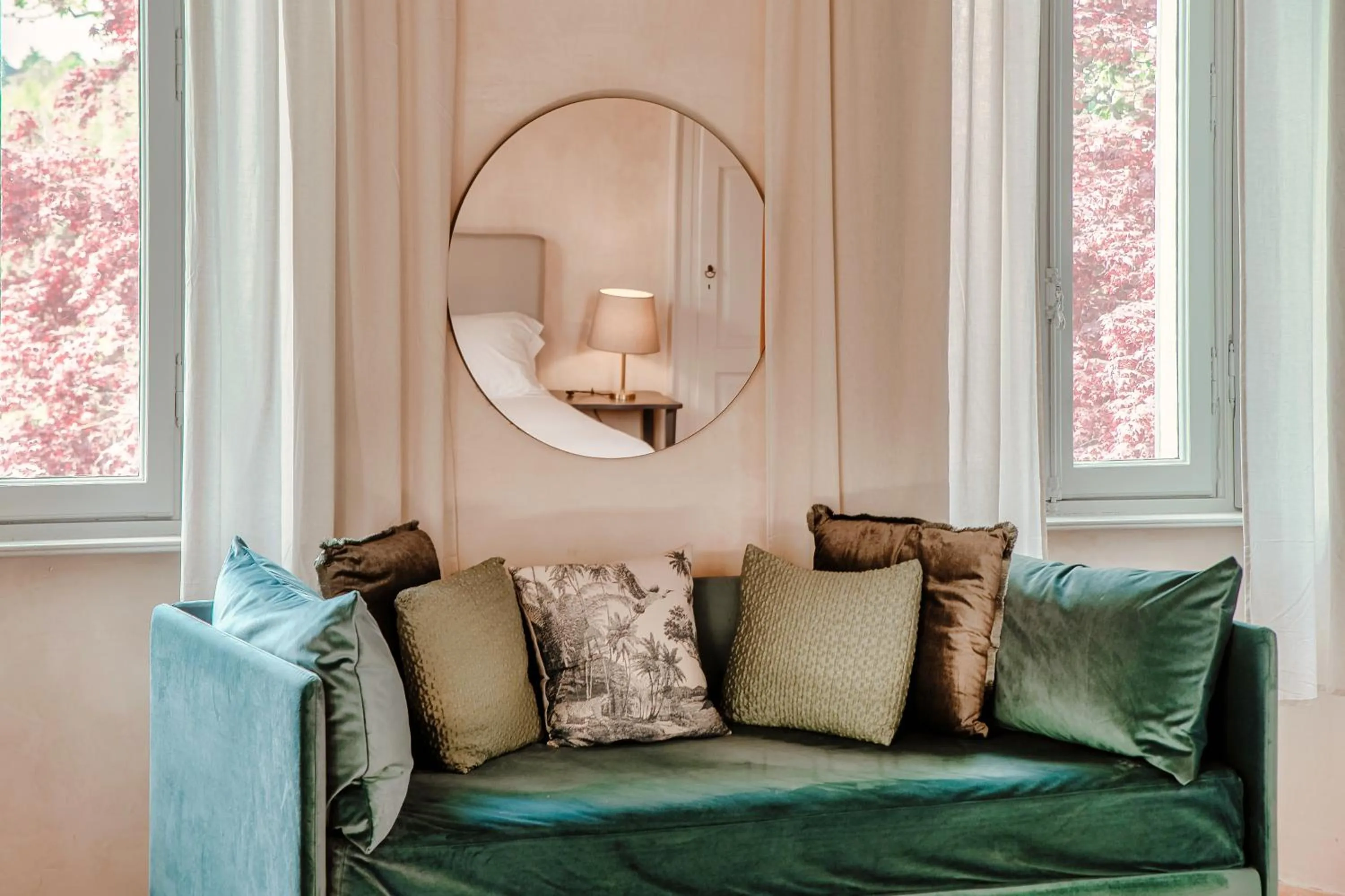 Bedroom in Dandelion Como Suites & Park