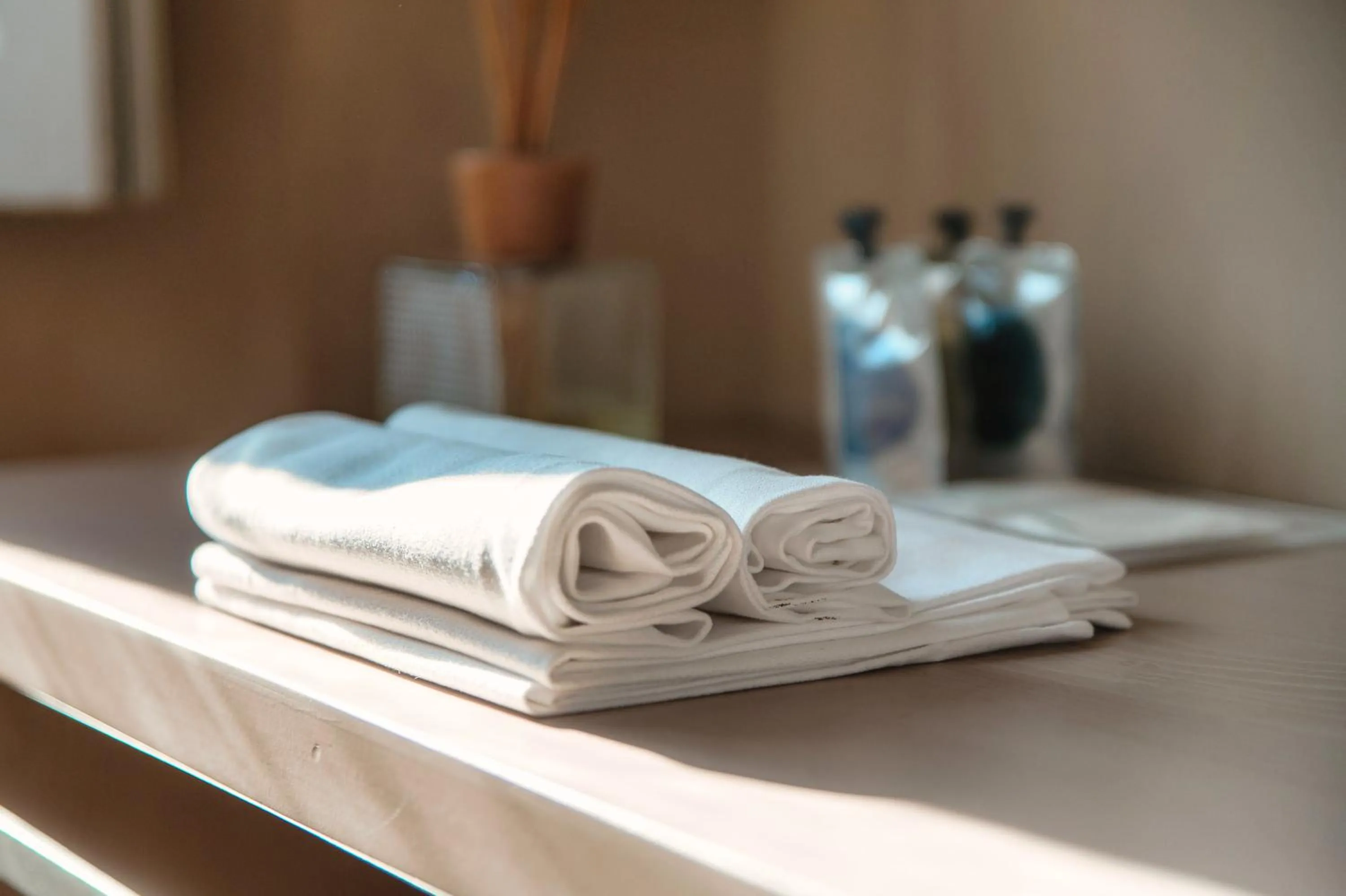 Bathroom in Dandelion Como Suites & Park