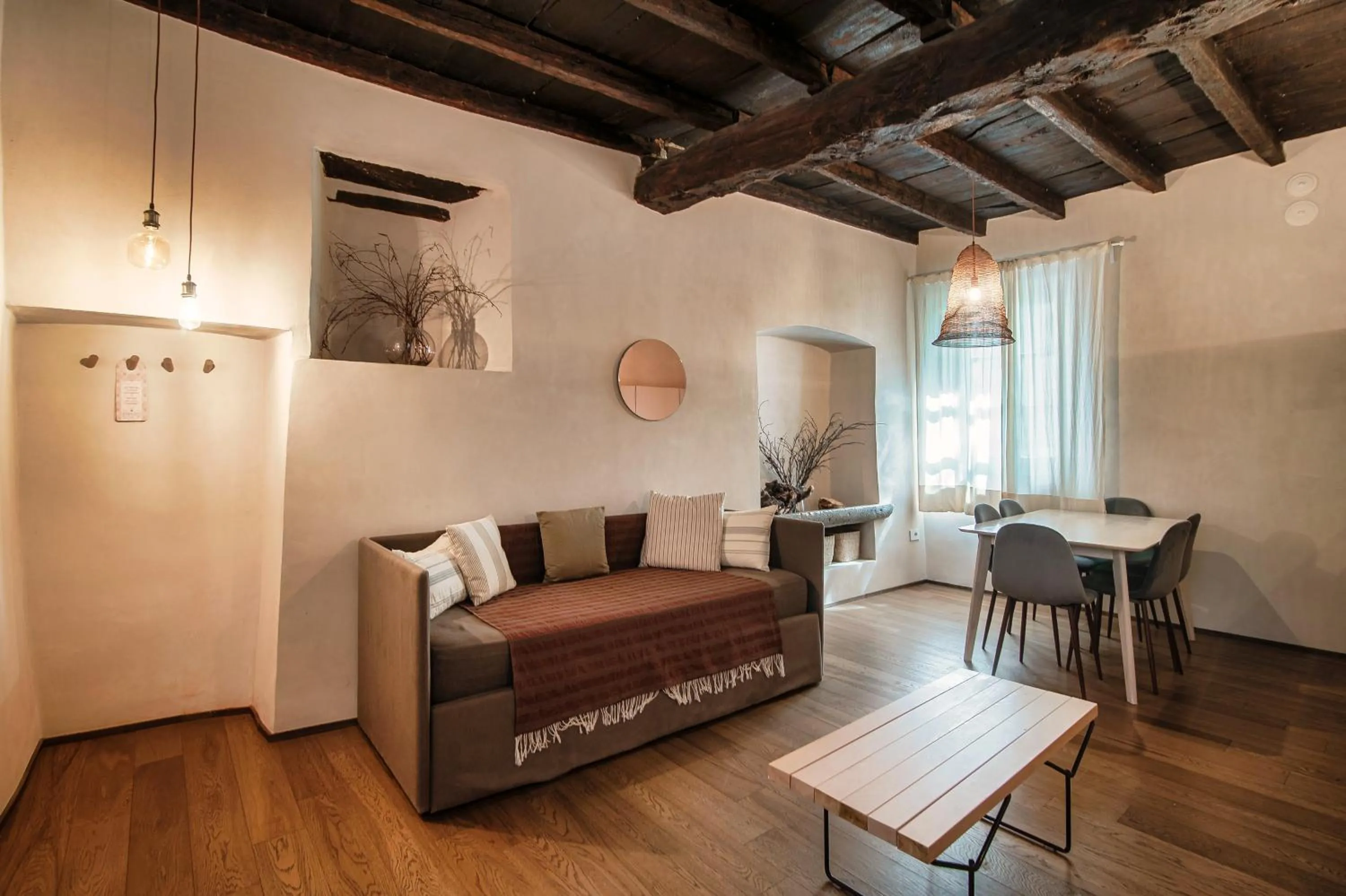 Living room, Bed in Dandelion Como Suites & Park