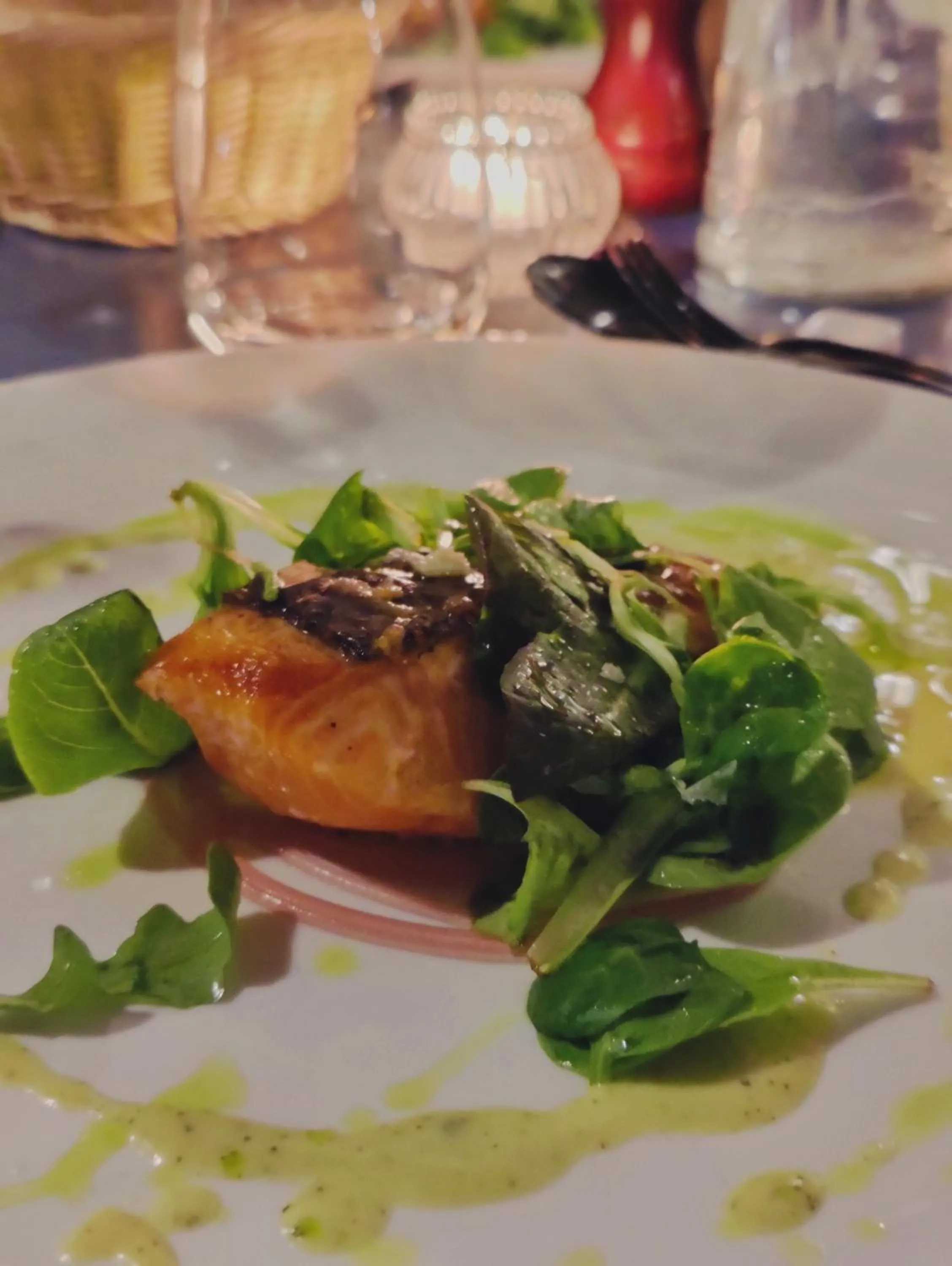 Food close-up in Dandelion Como Suites & Park