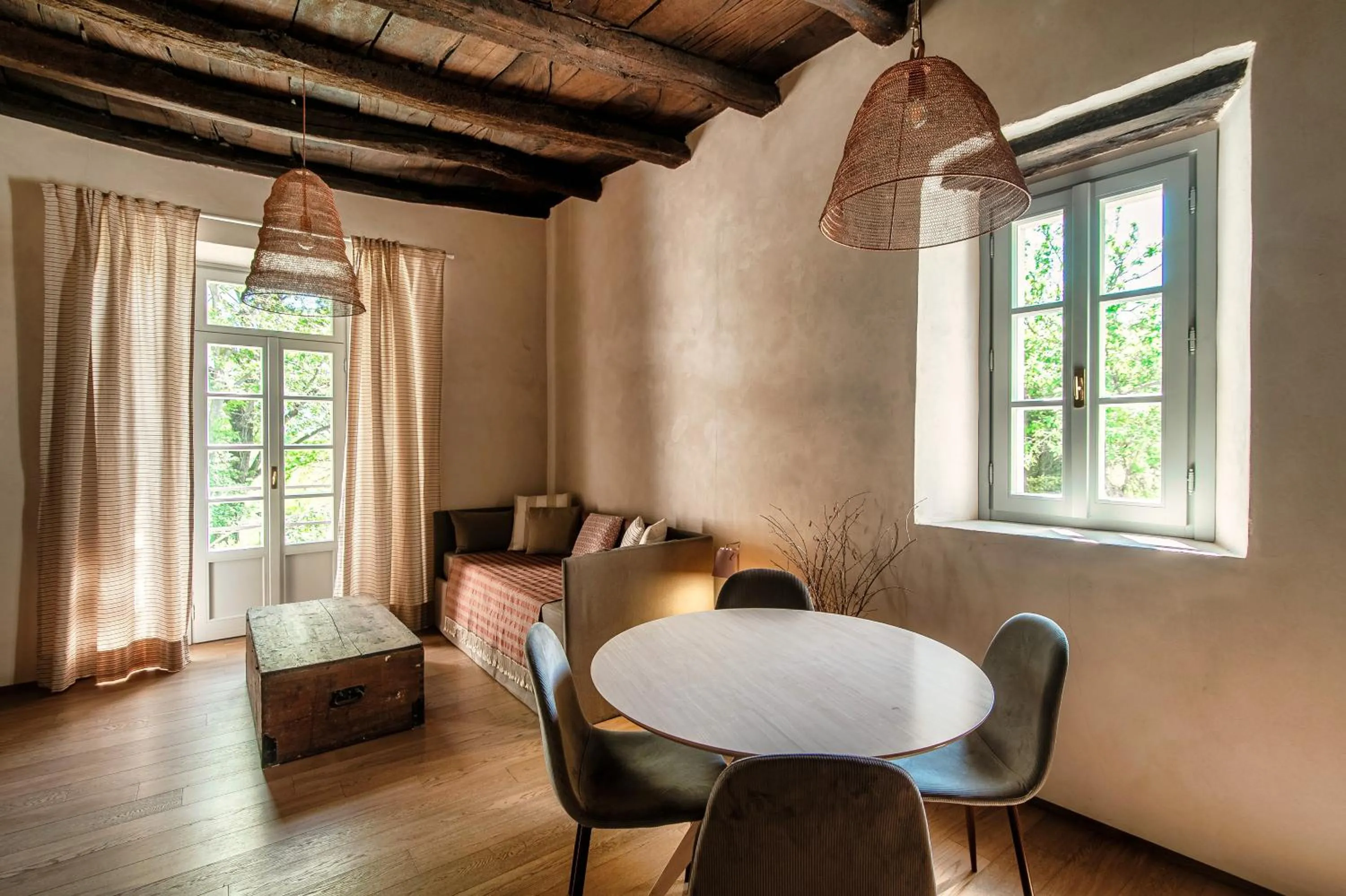 Living room in Dandelion Como Suites & Park