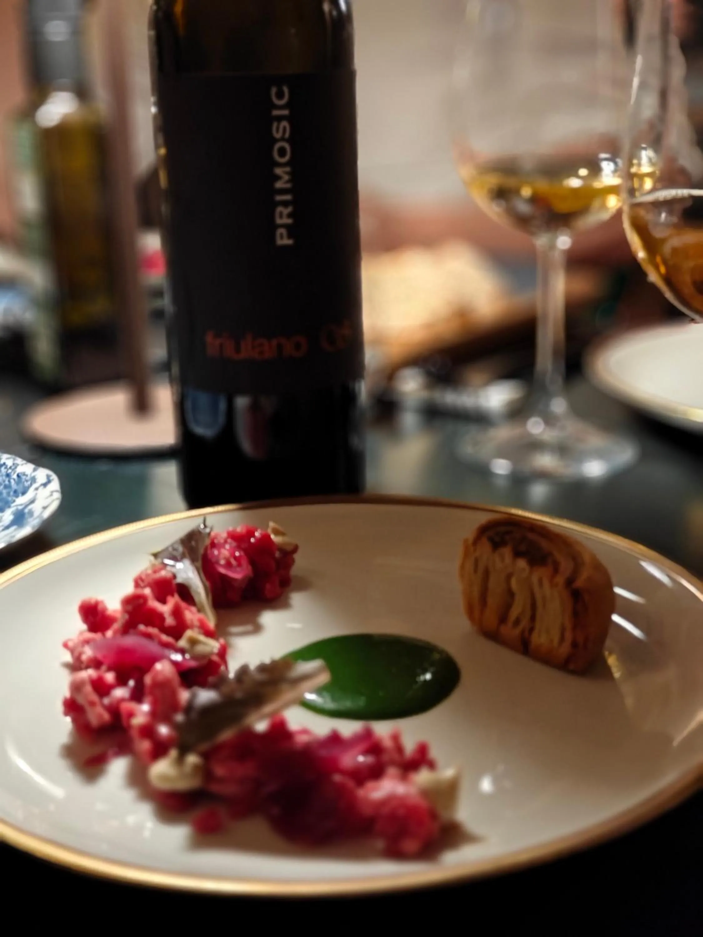 Food close-up in Dandelion Como Suites & Park