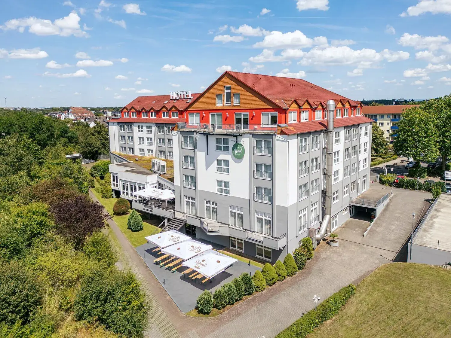 Property building in ACHAT Hotel Frankfurt Maintal Property building in ACHAT Hotel Frankfurt Maintal