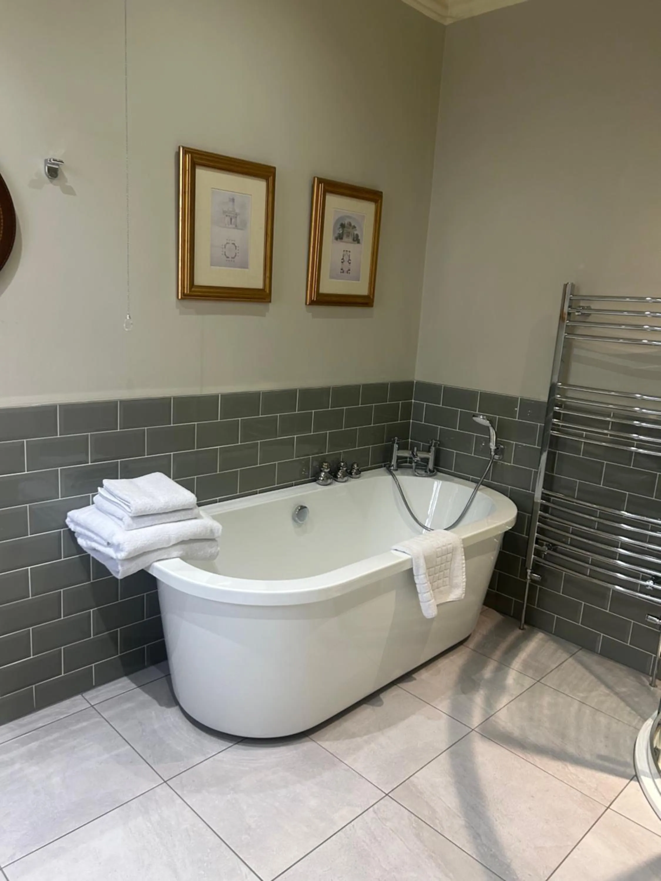 Bathroom in Gellihaf House