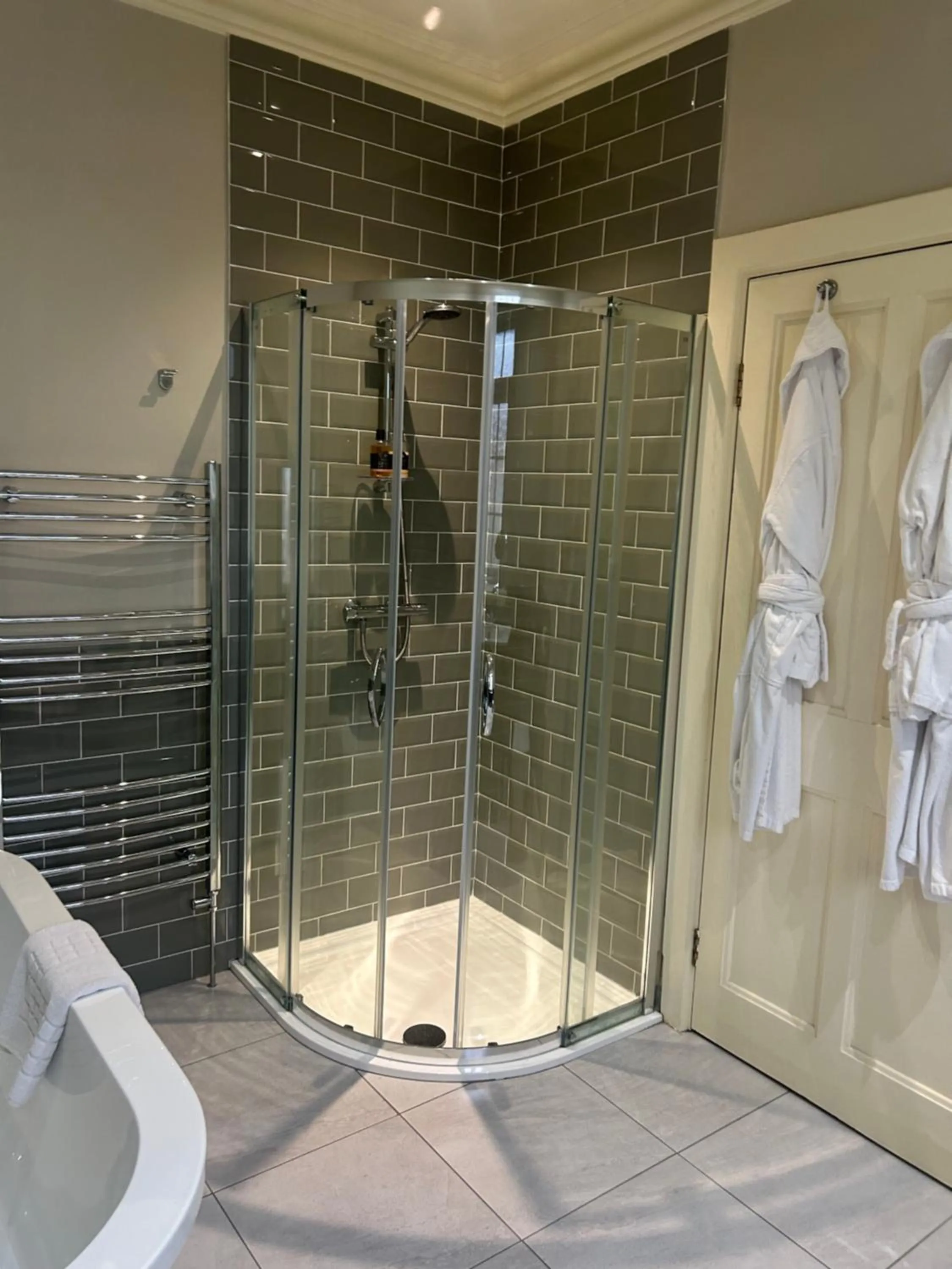 Shower in Gellihaf House