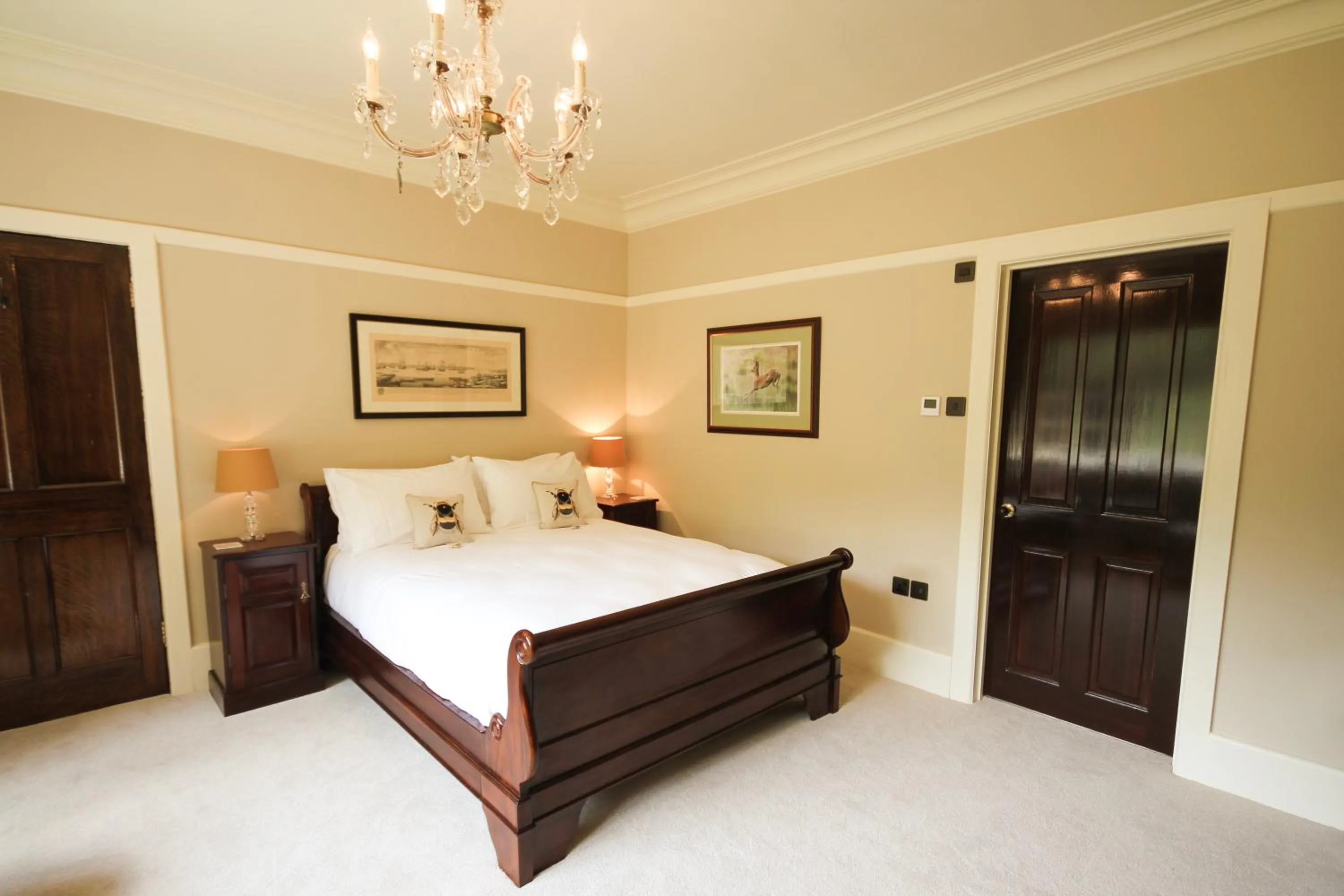 Bed in Gellihaf House