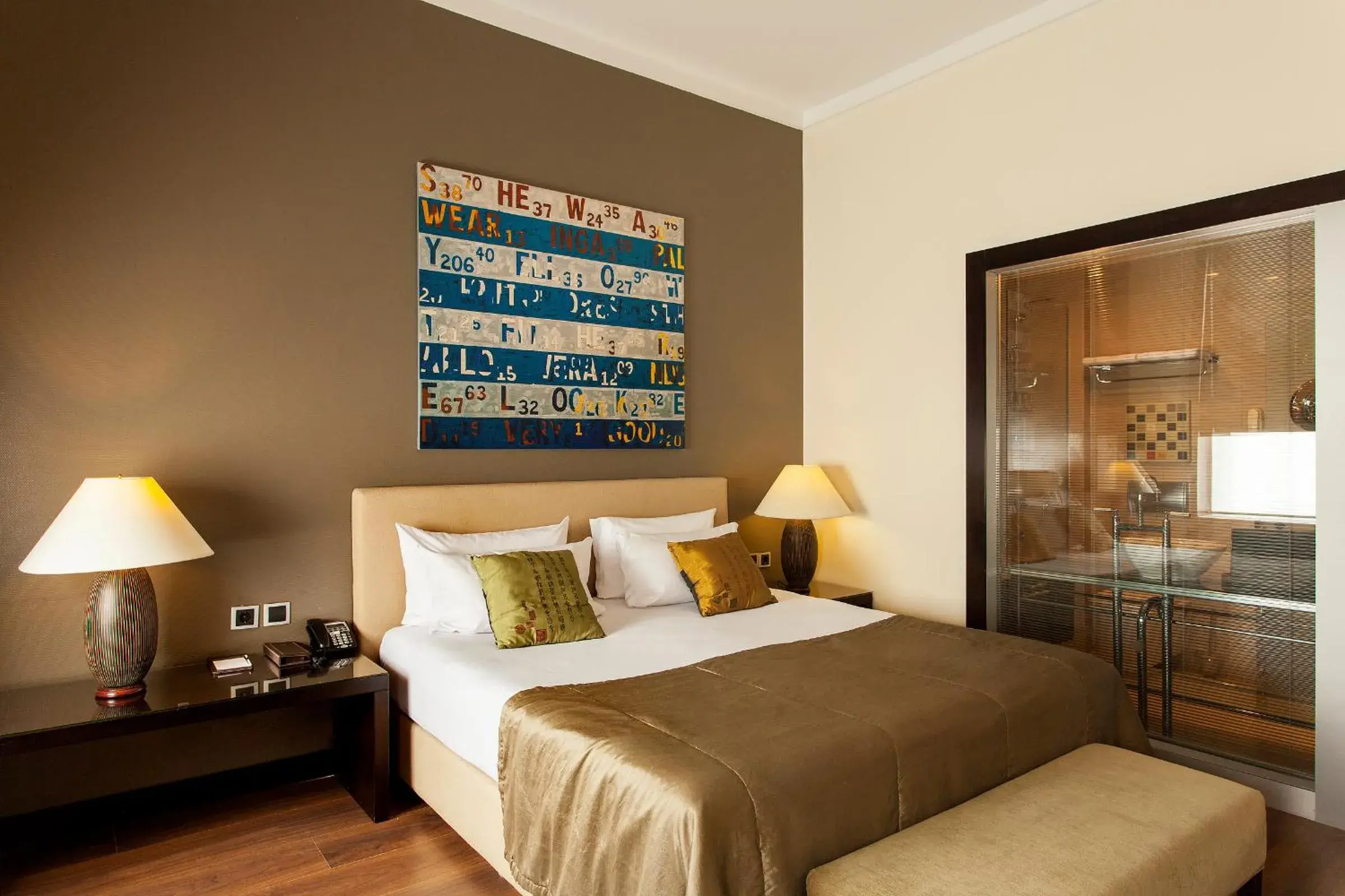 Photo of the whole room, Bed in Quentin Design Hotel Berlin Photo of the whole room, Bed in Quentin Design Hotel Berlin