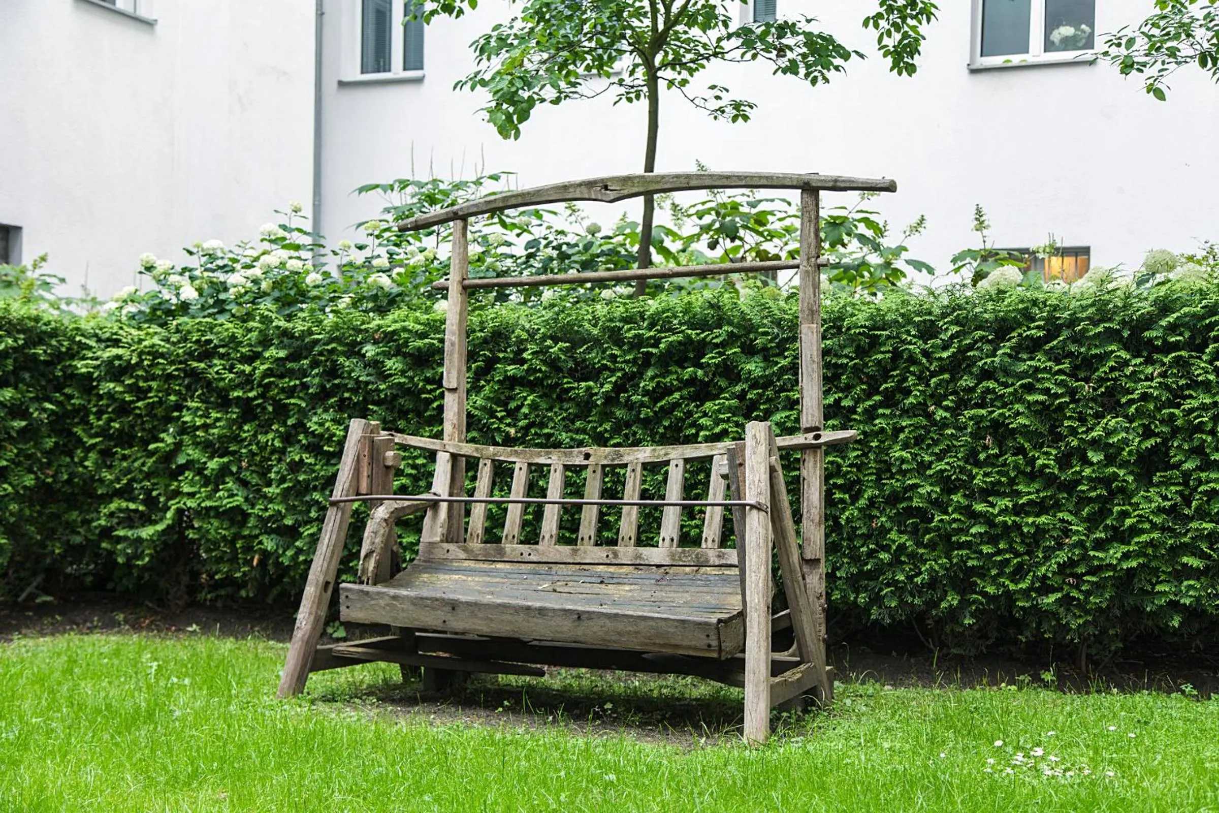 Patio in Quentin Design Hotel Berlin