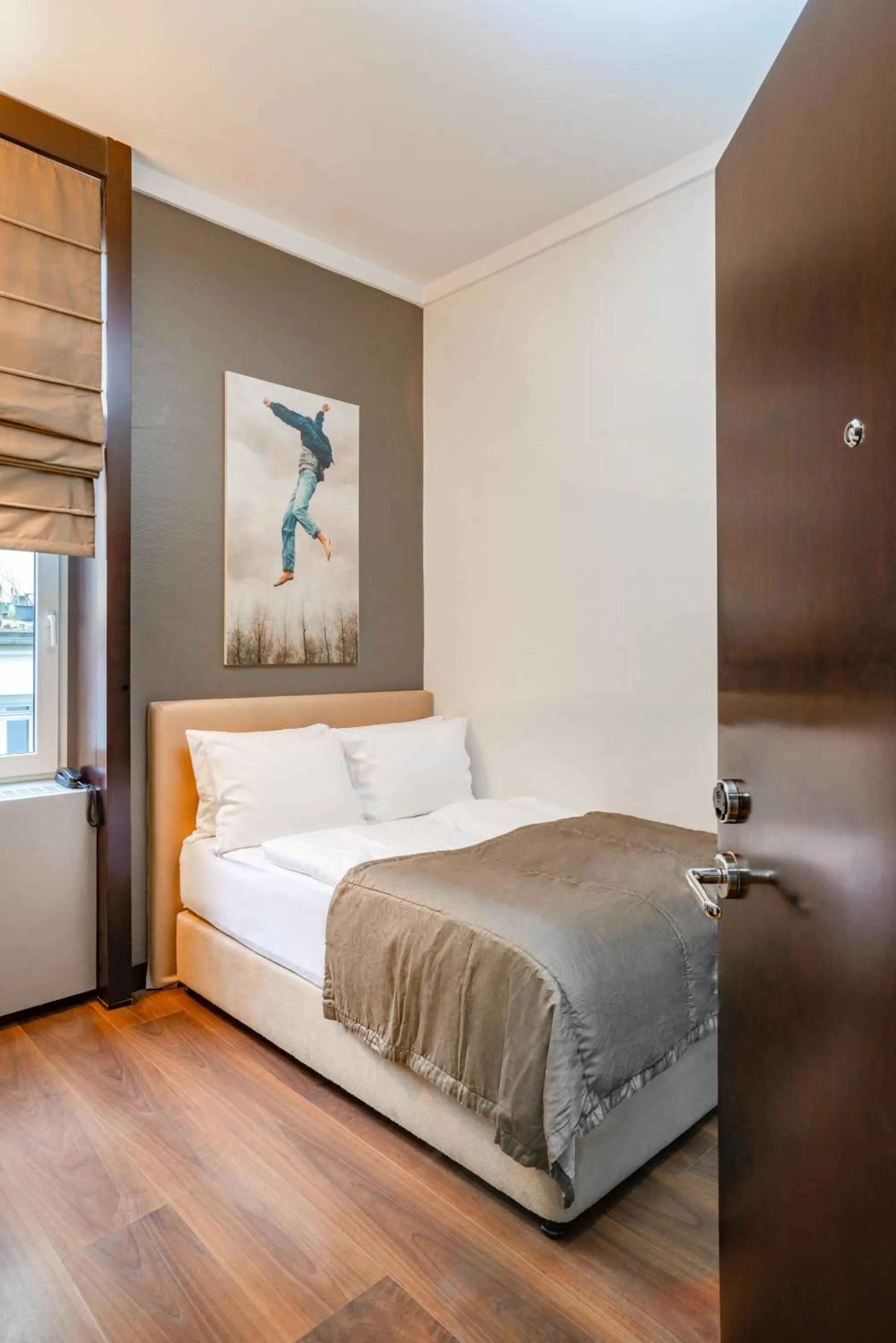 Bedroom, Bed in Quentin Design Hotel Berlin