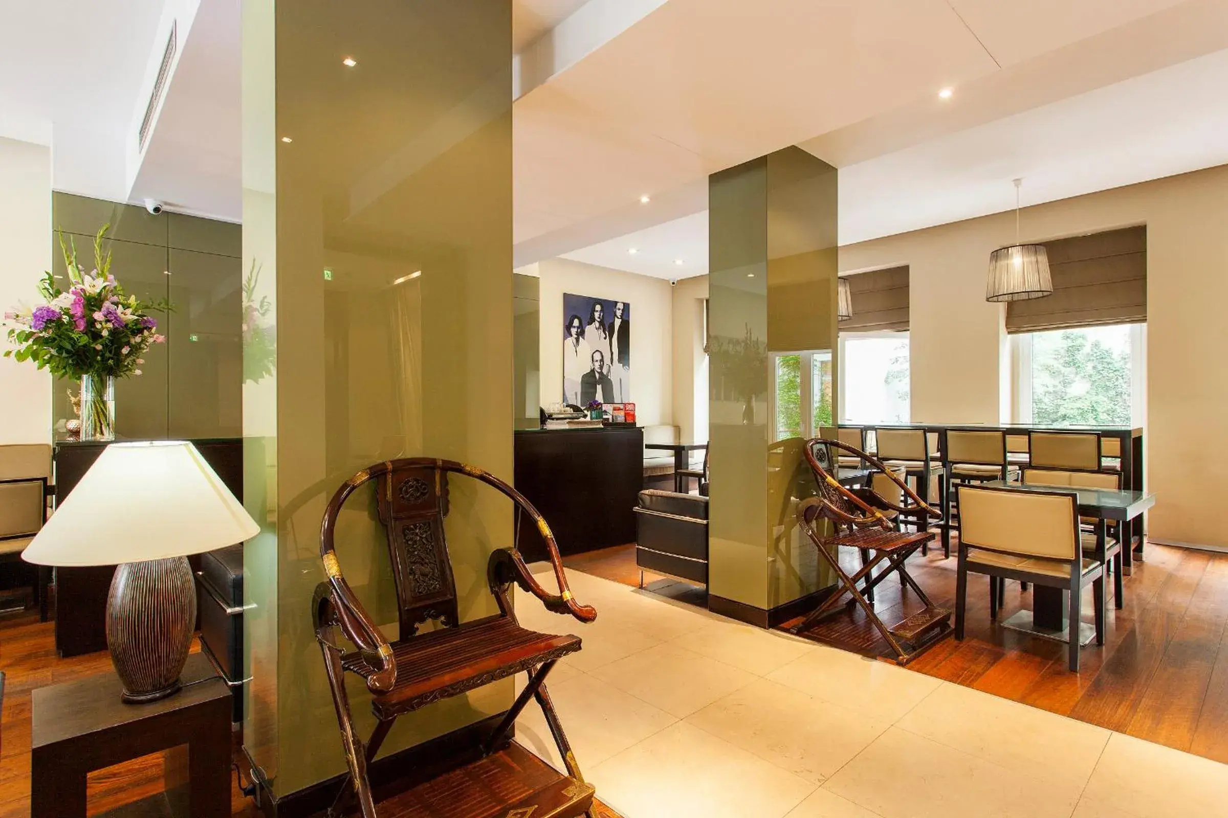 Lobby or reception in Quentin Design Hotel Berlin Lobby or reception in Quentin Design Hotel Berlin