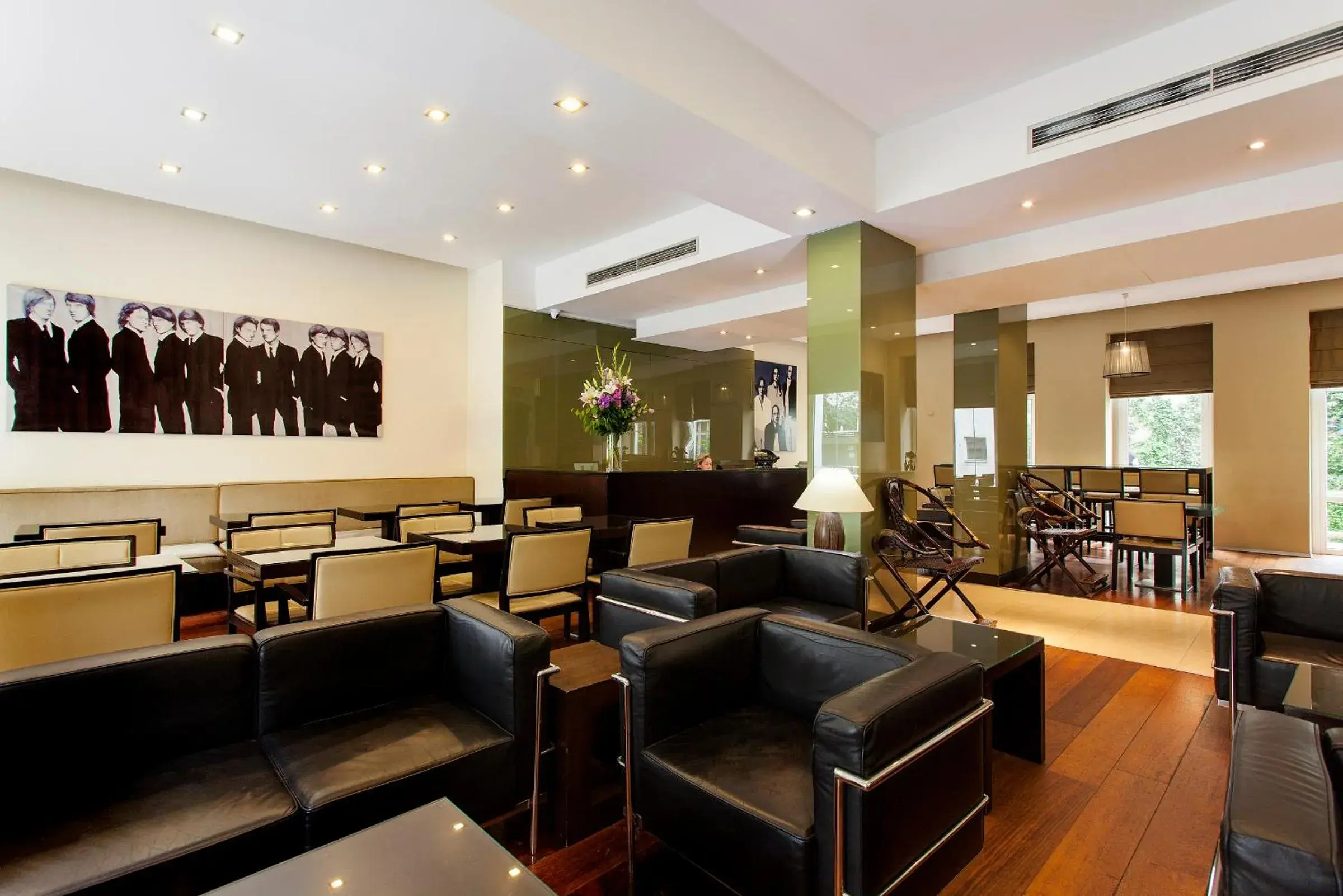 Lobby or reception in Quentin Design Hotel Berlin Lobby or reception in Quentin Design Hotel Berlin