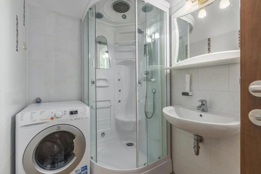 Toilet in Holiday Home Rosie