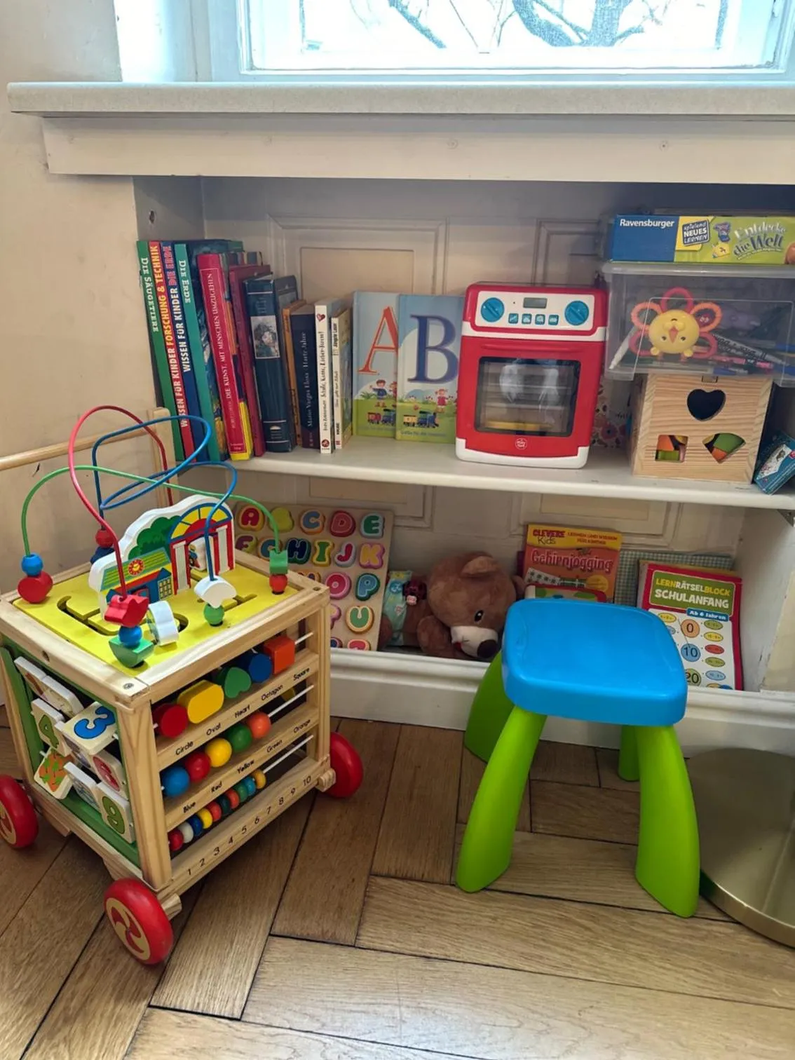 Children play ground in Hotel Astrid am Kurfürstendamm
