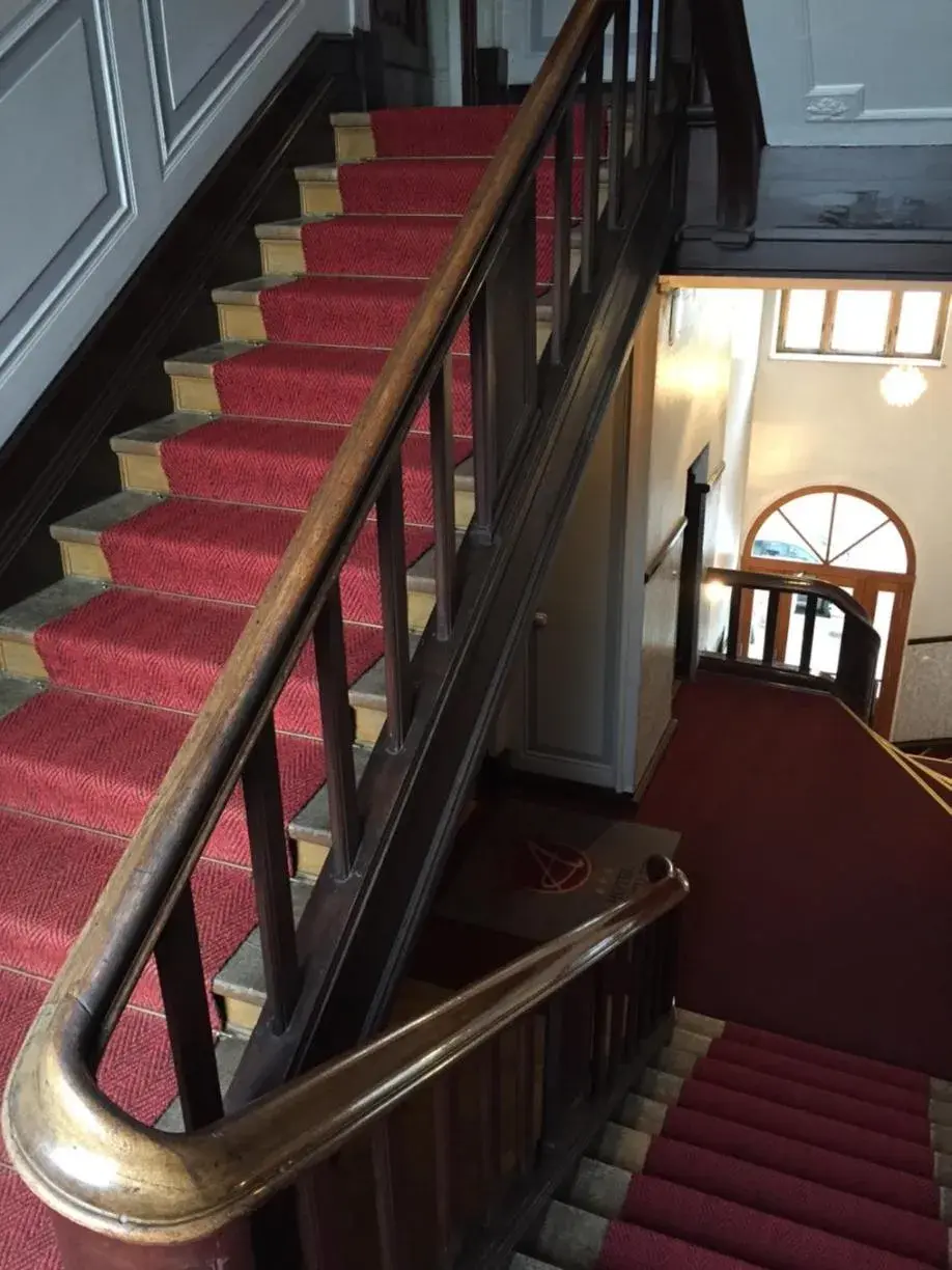 Property building in Hotel Astrid am Kurfürstendamm Property building in Hotel Astrid am Kurfürstendamm