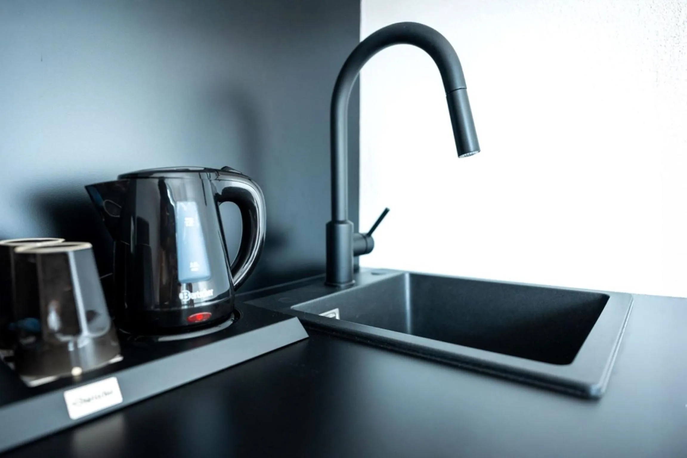 Coffee/tea facilities in B&S Hotel