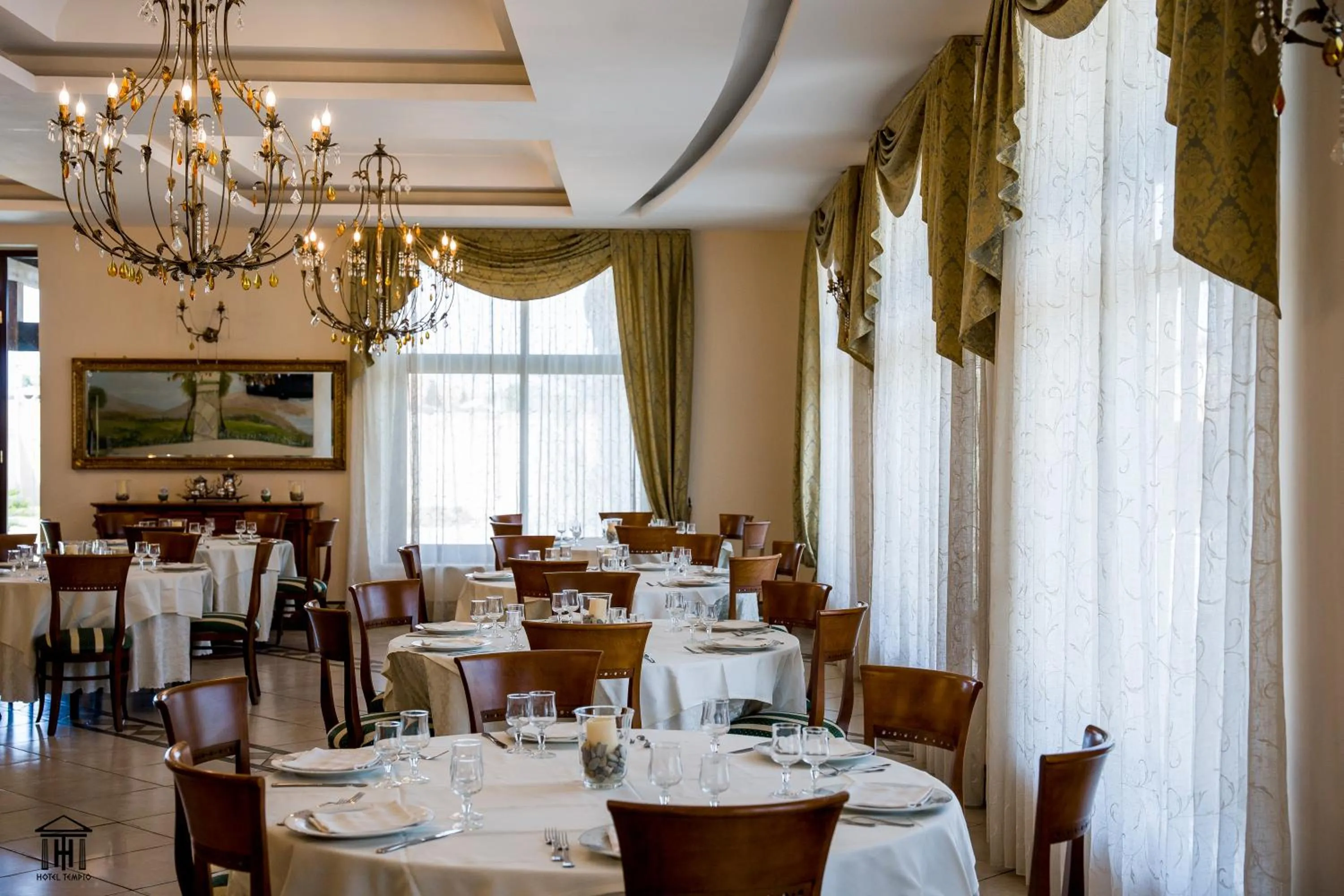 Restaurant/places to eat in Hotel Tempio