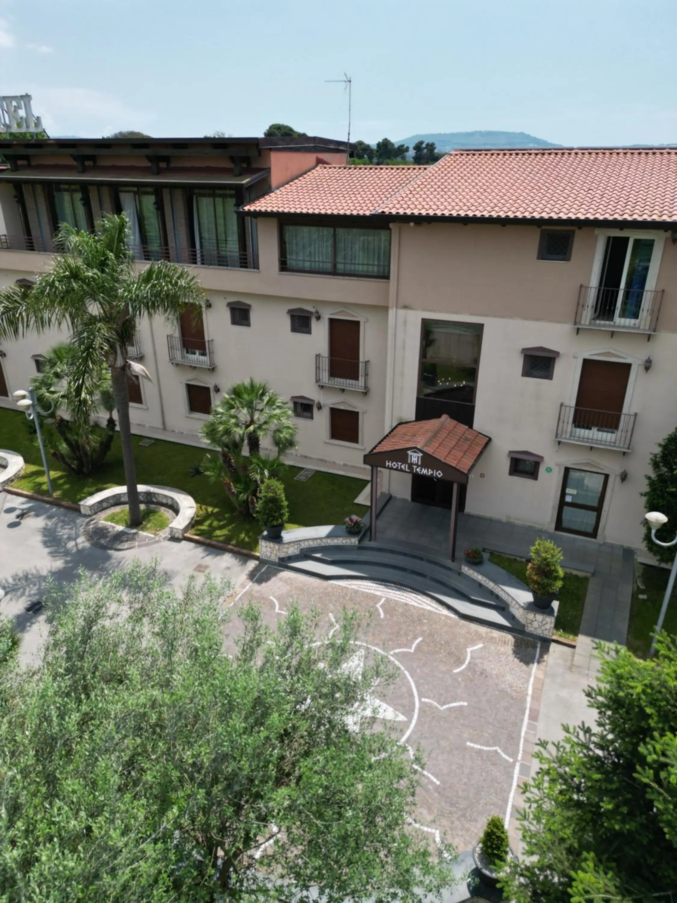 Property building in Hotel Tempio
