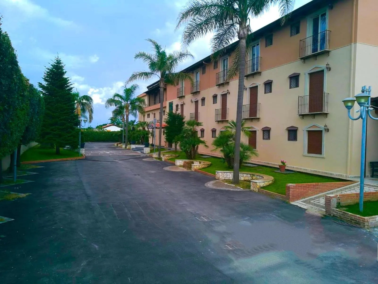 Property building in Hotel Tempio