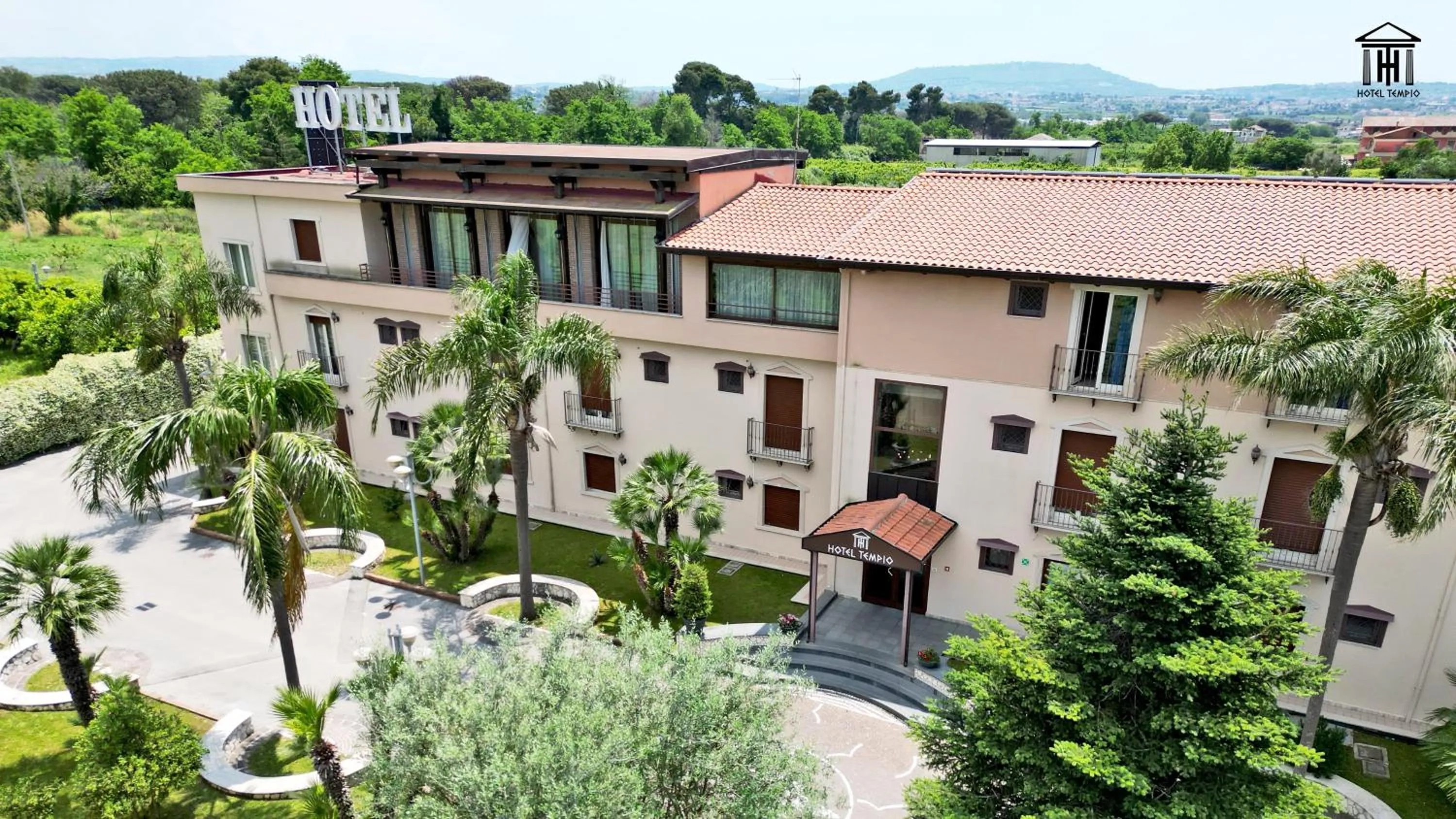Property building in Hotel Tempio
