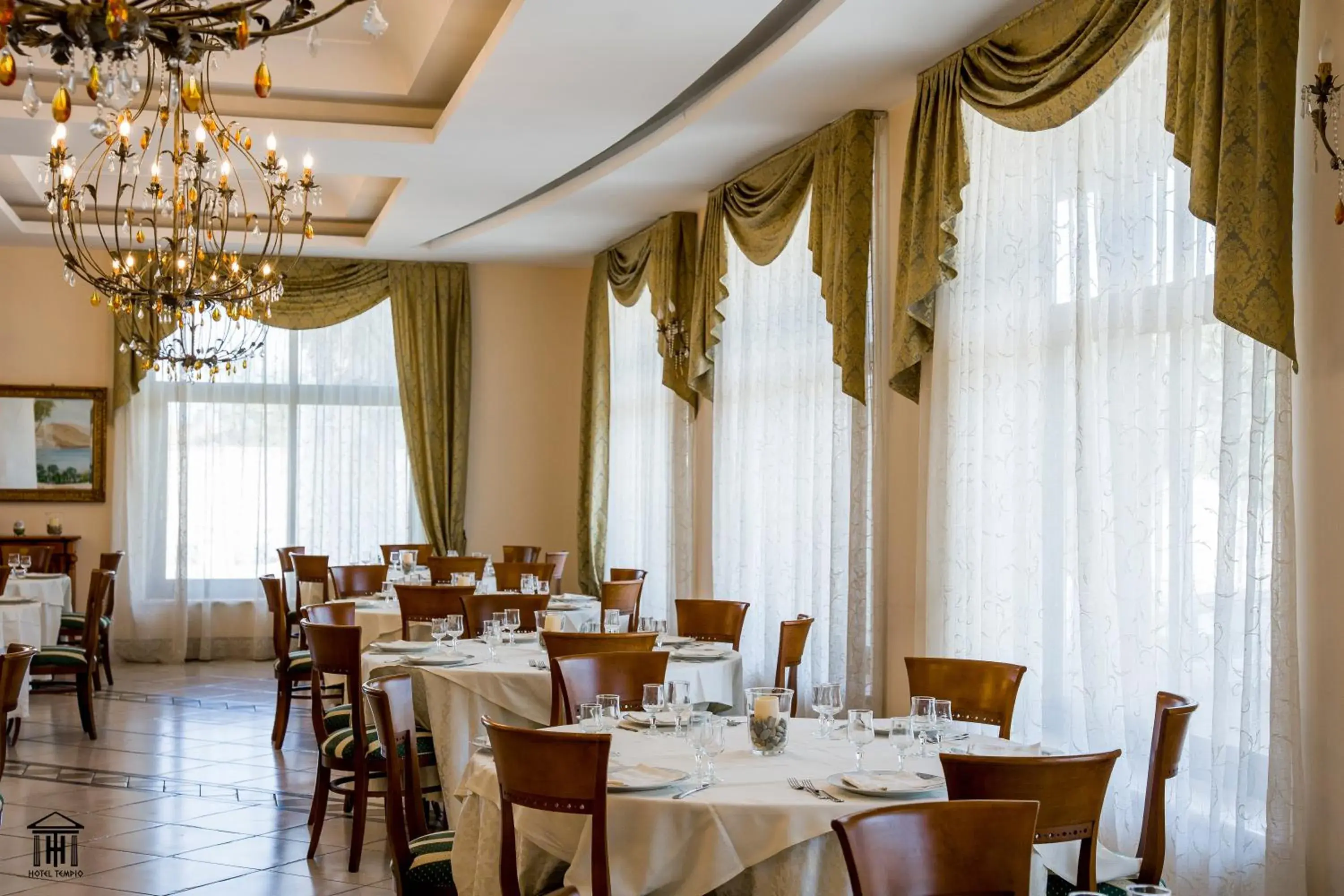 Restaurant/places to eat in Hotel Tempio Restaurant/places to eat in Hotel Tempio