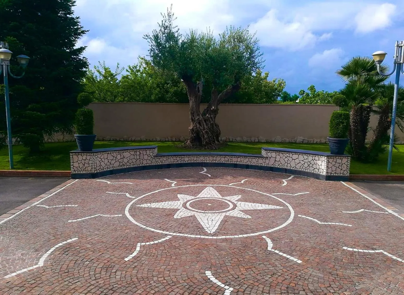 Property building in Hotel Tempio