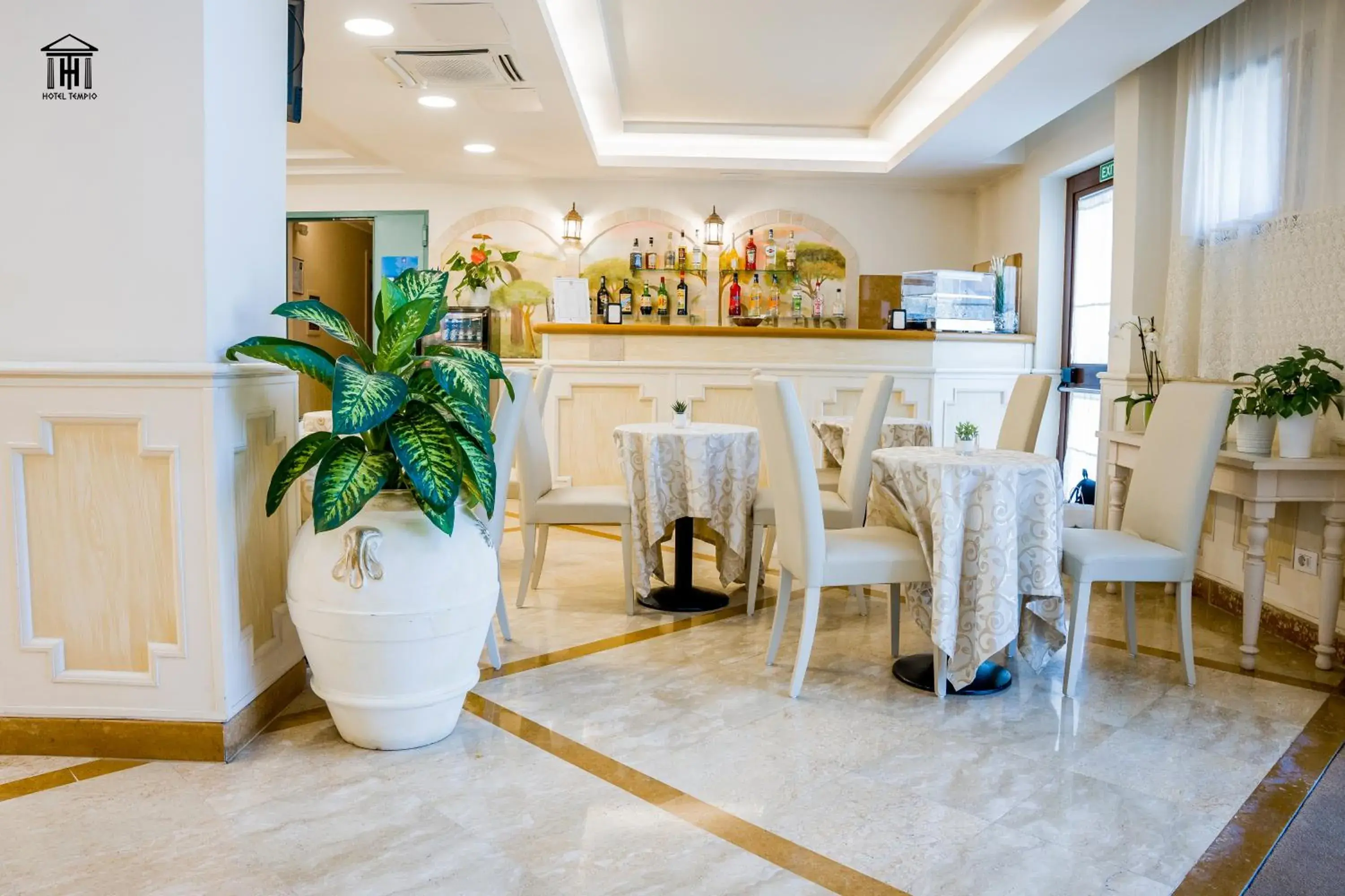 Lobby or reception in Hotel Tempio Lobby or reception in Hotel Tempio