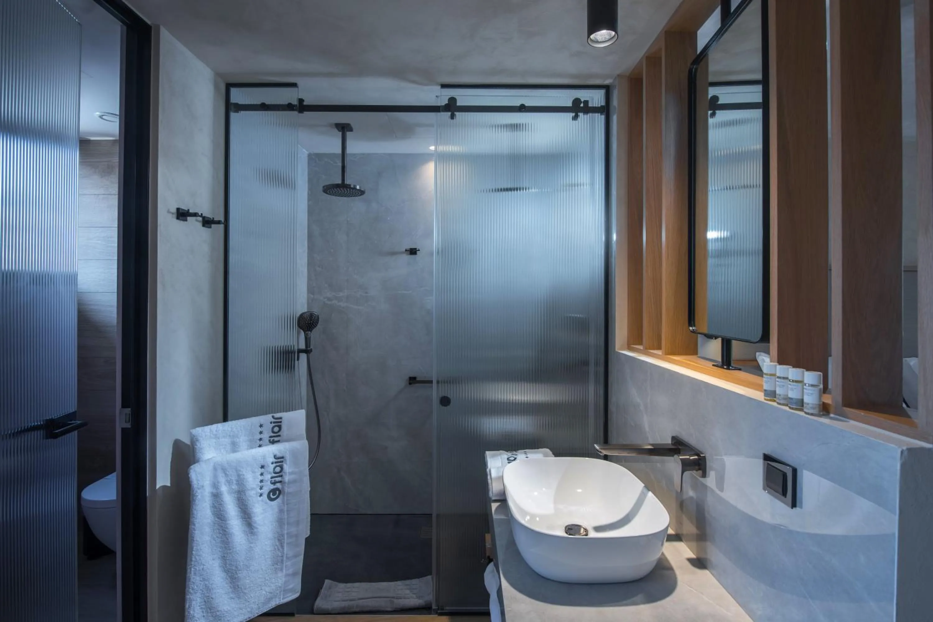 Shower in Chania Flair Boutique Hotel, Adults only, Tapestry Collection by Hilton