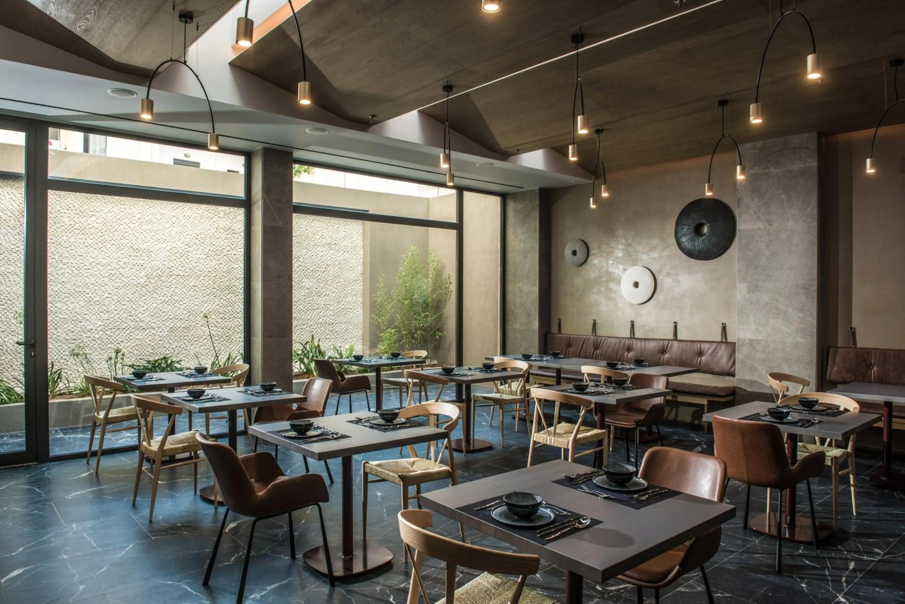 Restaurant/places to eat in Chania Flair Boutique Hotel, Adults only, Tapestry Collection by Hilton