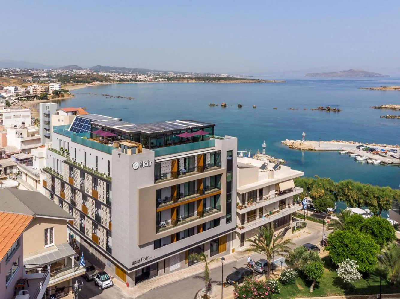 Property building in Chania Flair Boutique Hotel, Adults only, Tapestry Collection by Hilton