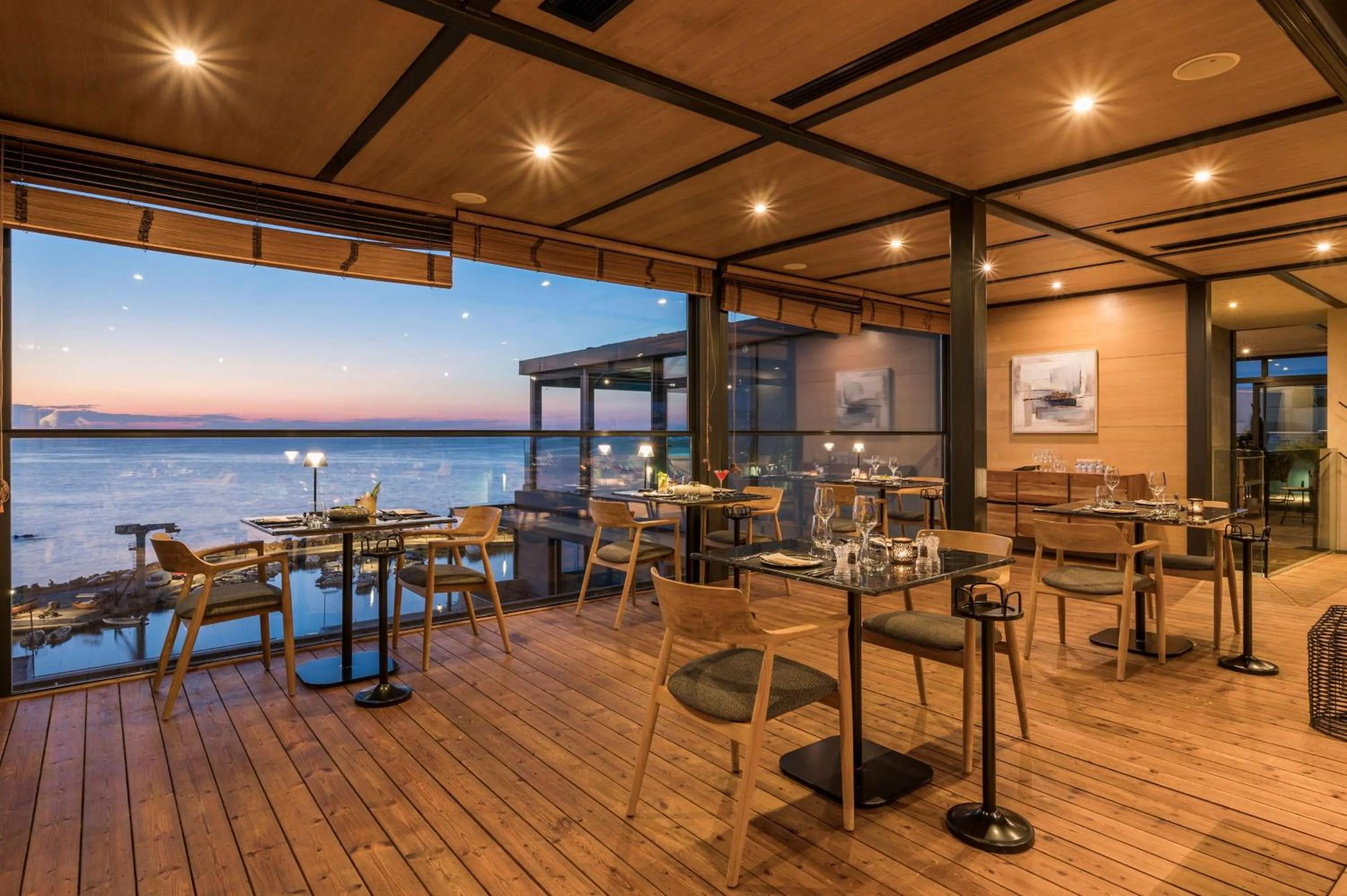 Restaurant/places to eat in Chania Flair Boutique Hotel, Adults only, Tapestry Collection by Hilton