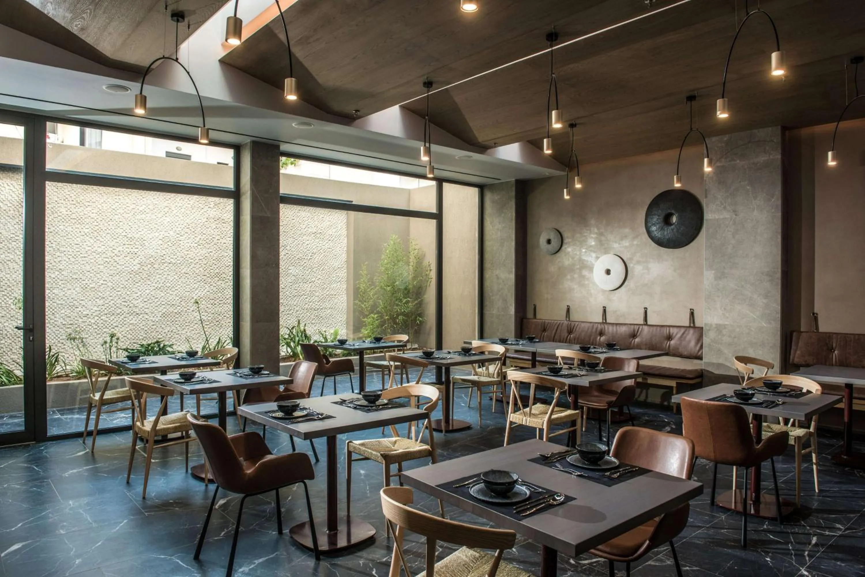 Restaurant/places to eat in Chania Flair Boutique Hotel, Adults only, Tapestry Collection by Hilton