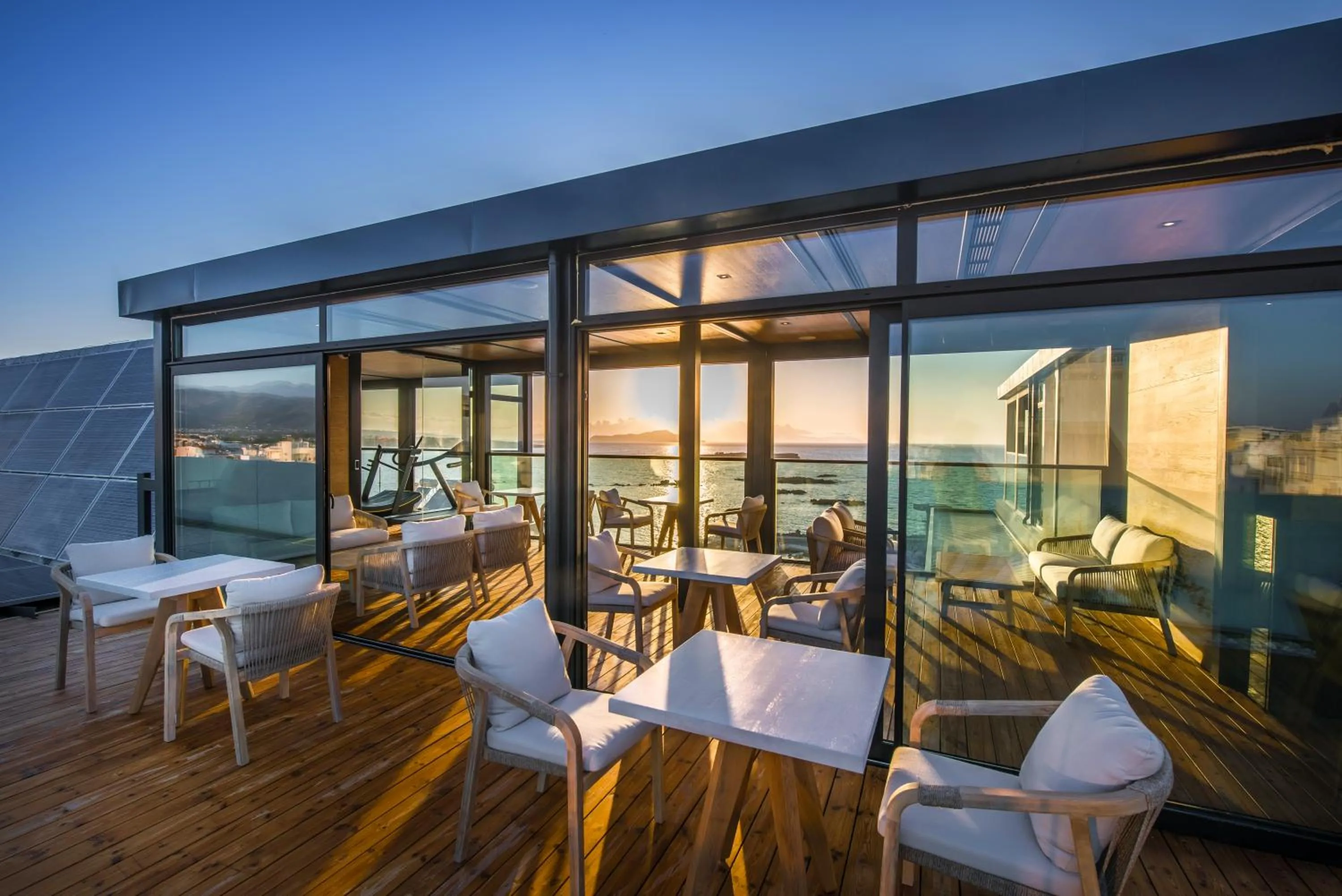 Restaurant/places to eat in Chania Flair Boutique Hotel, Adults only, Tapestry Collection by Hilton