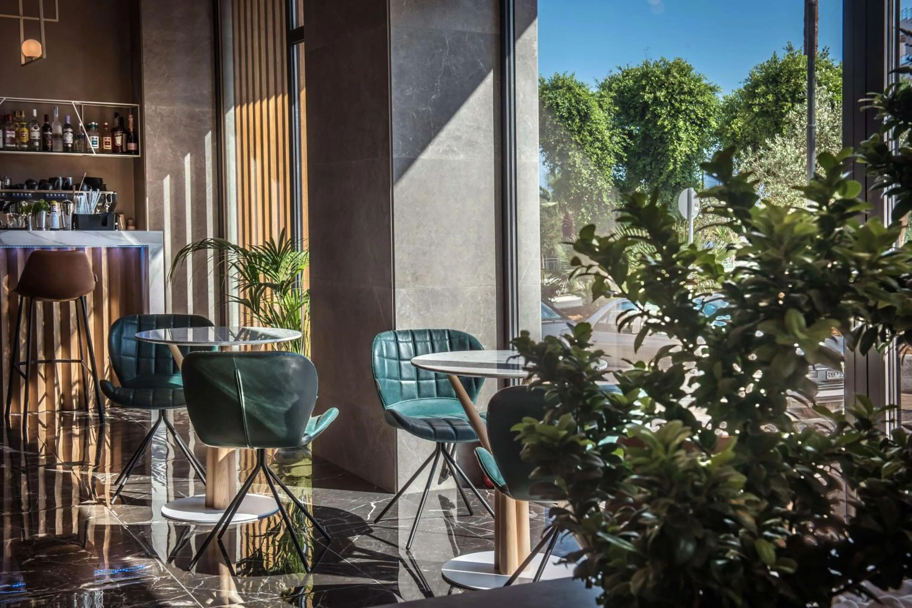 Lobby or reception in Chania Flair Boutique Hotel, Adults only, Tapestry Collection by Hilton