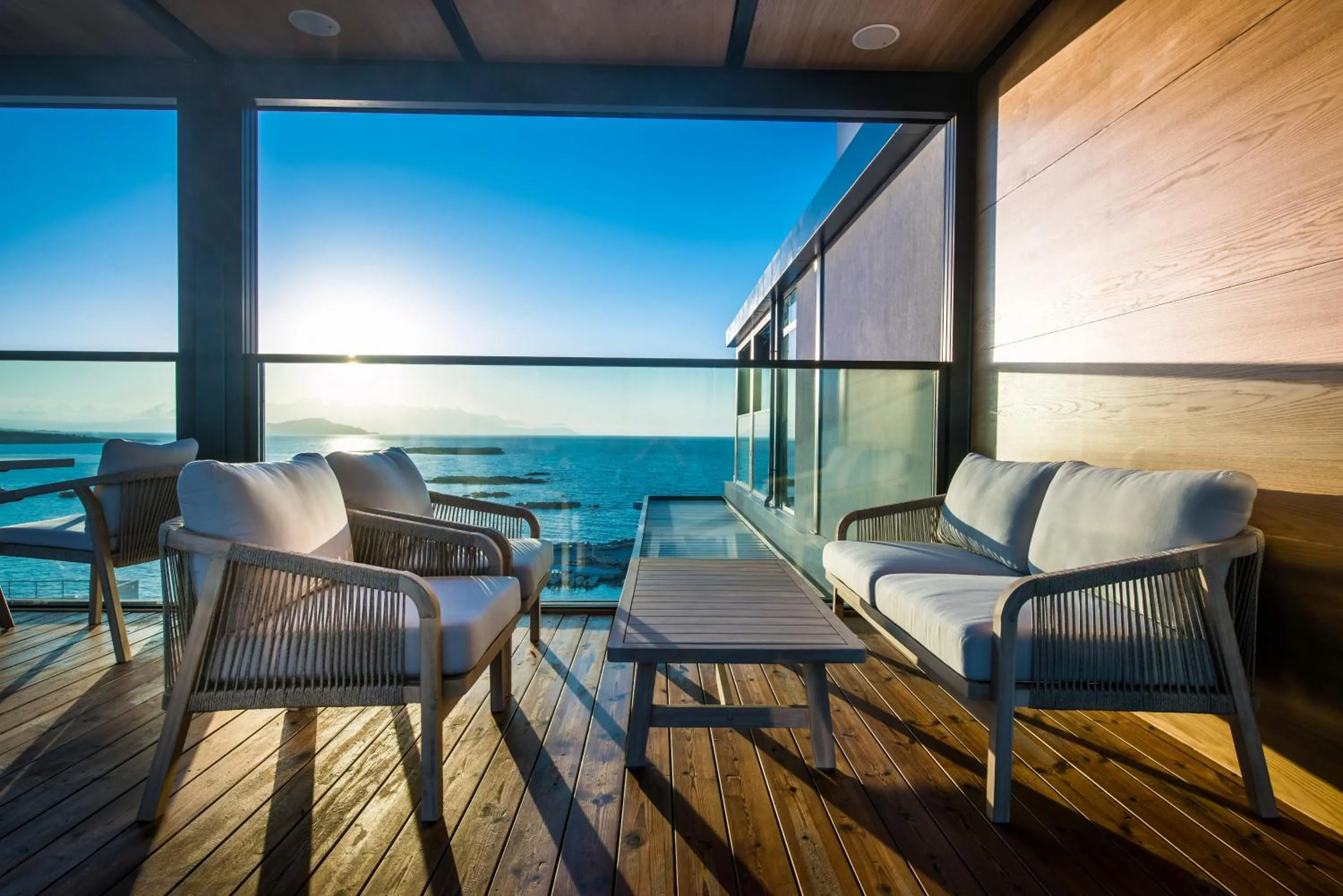 Balcony/Terrace in Chania Flair Boutique Hotel, Adults only, Tapestry Collection by Hilton