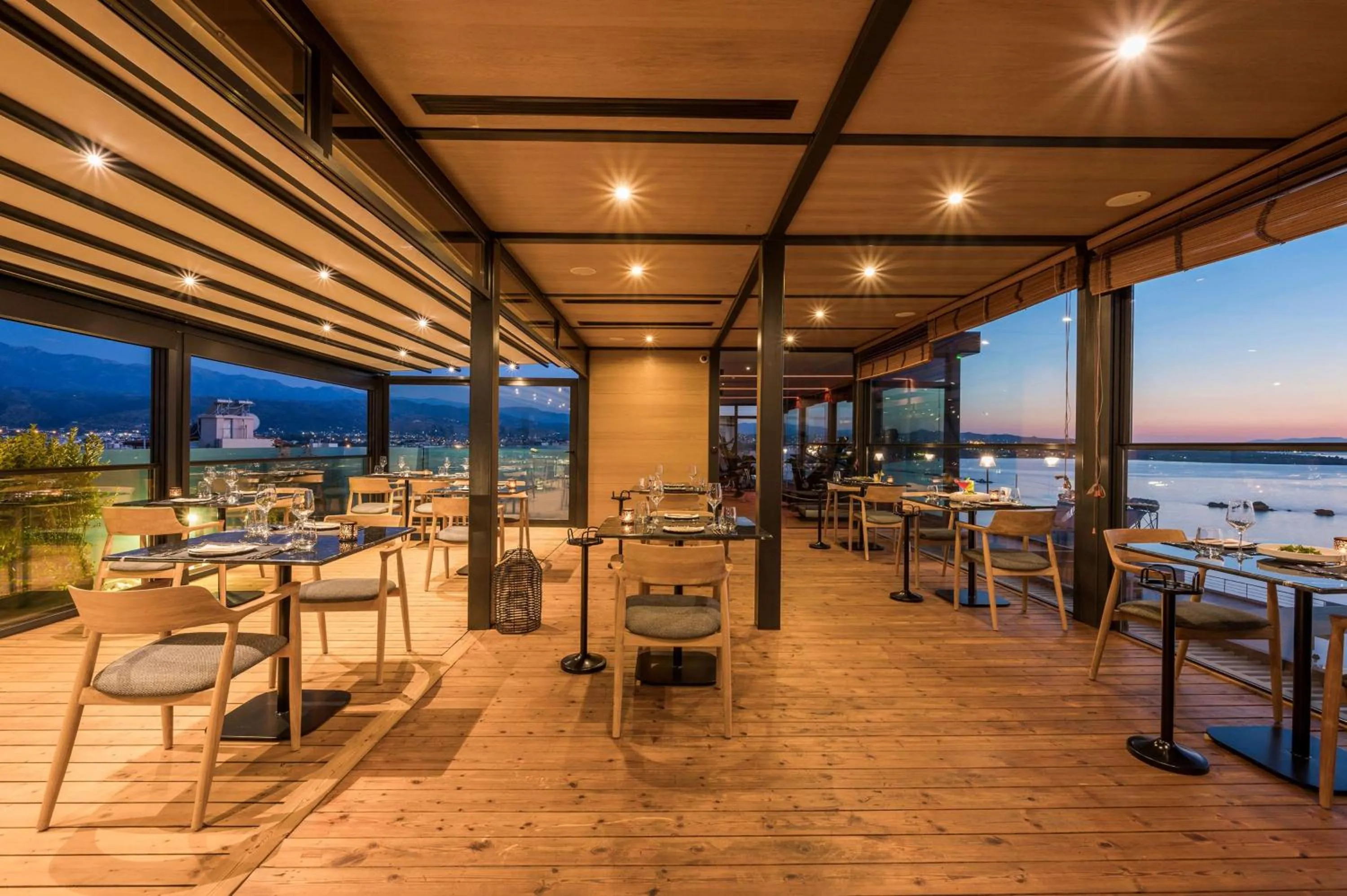 Restaurant/places to eat in Chania Flair Boutique Hotel, Adults only, Tapestry Collection by Hilton